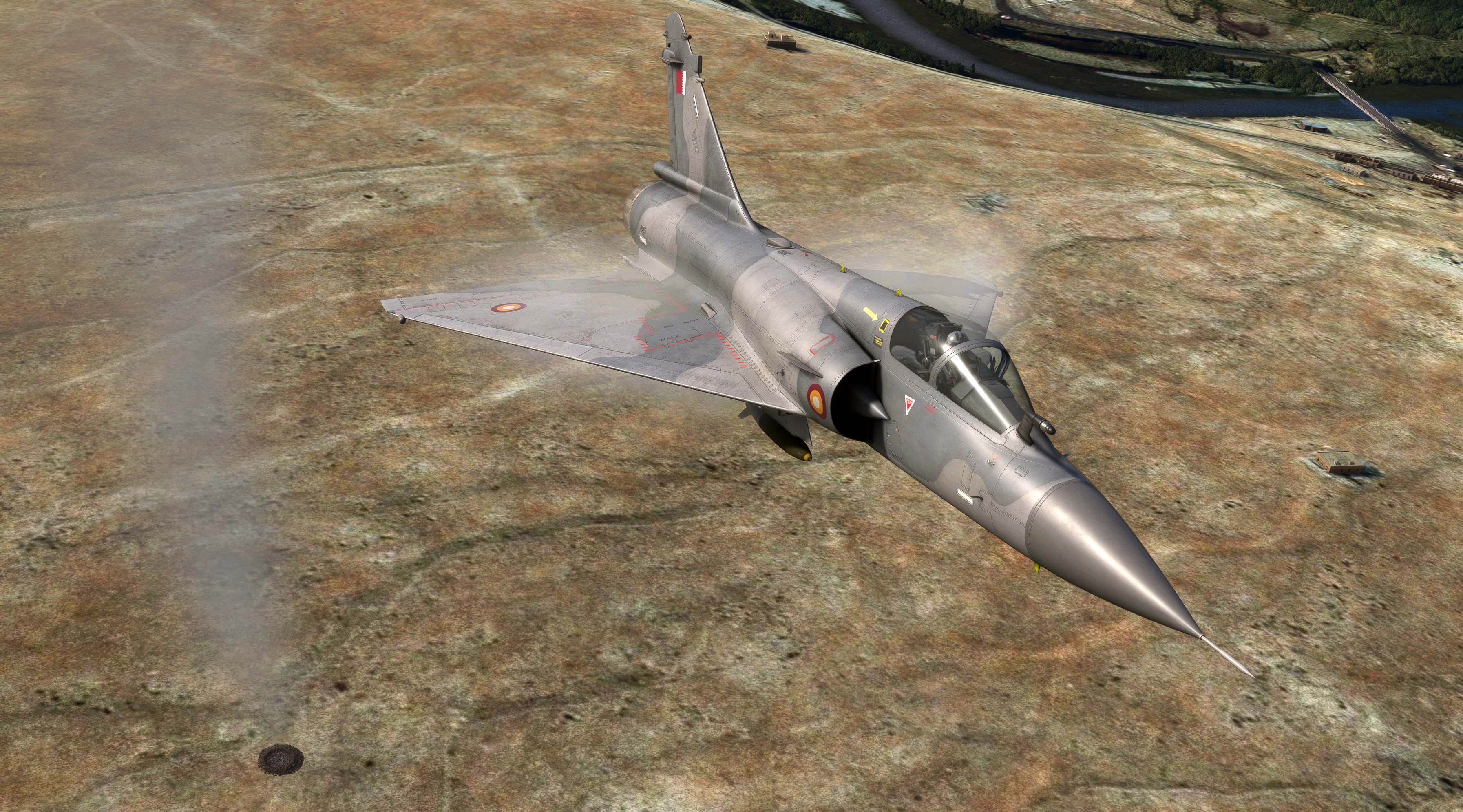 Miltech Simulations M2K-C for MSFS - Image 14