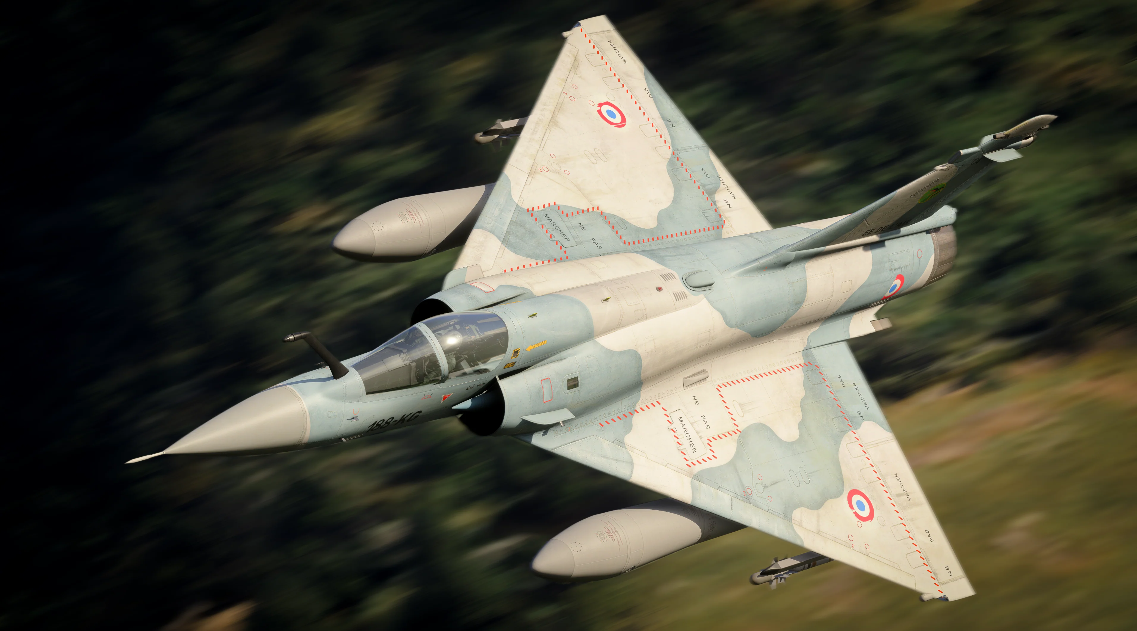 Miltech Simulations M2K-C for MSFS - Image 15