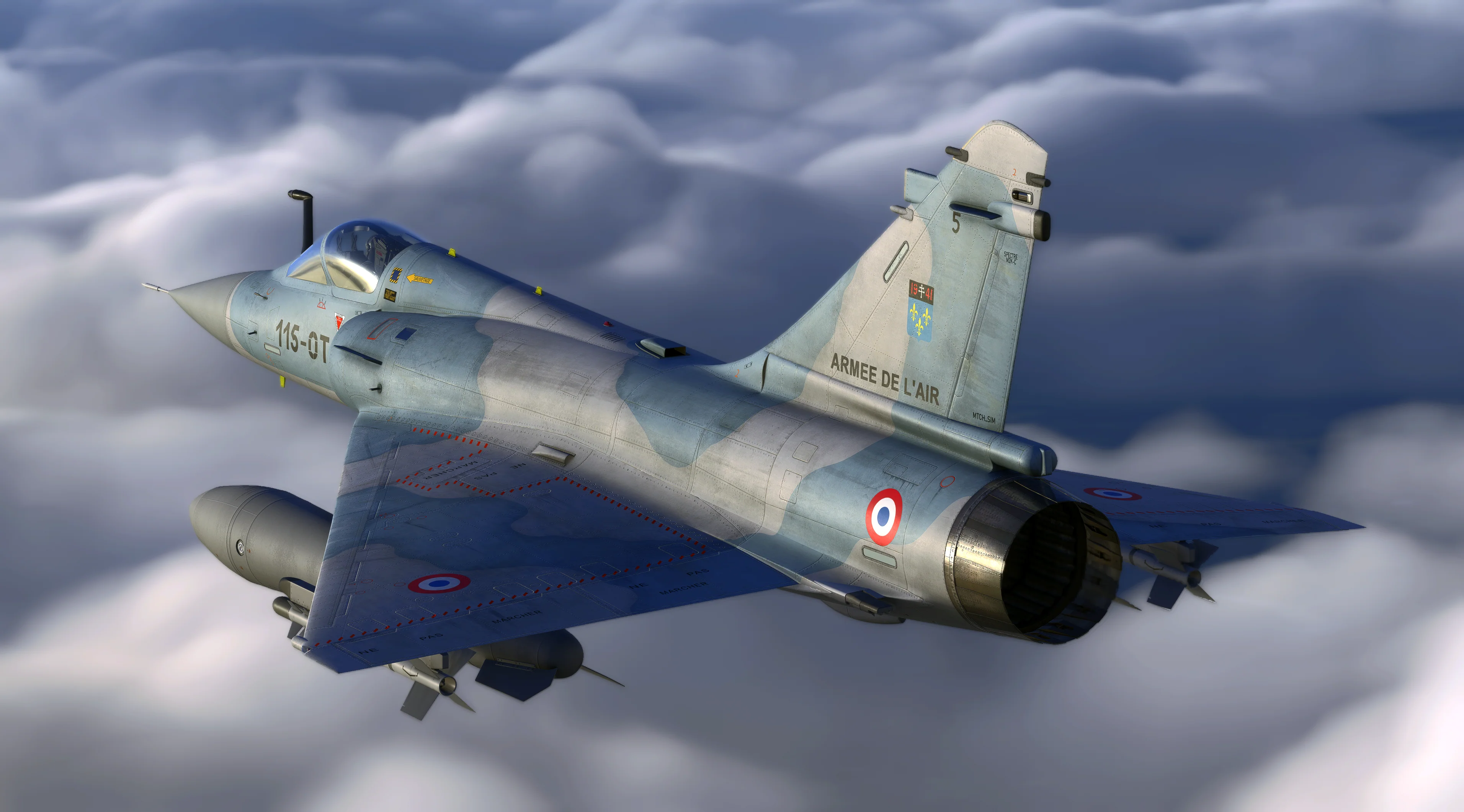 Miltech Simulations M2K-C for MSFS - Image 17