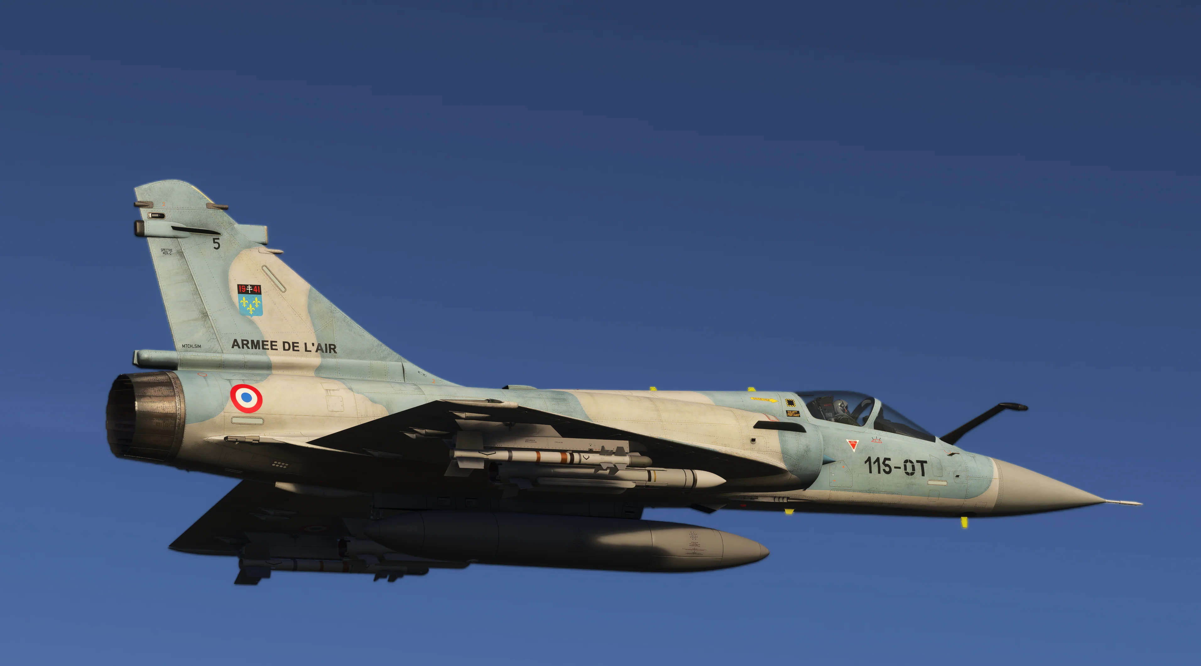 Miltech Simulations M2K-C for MSFS - Image 18