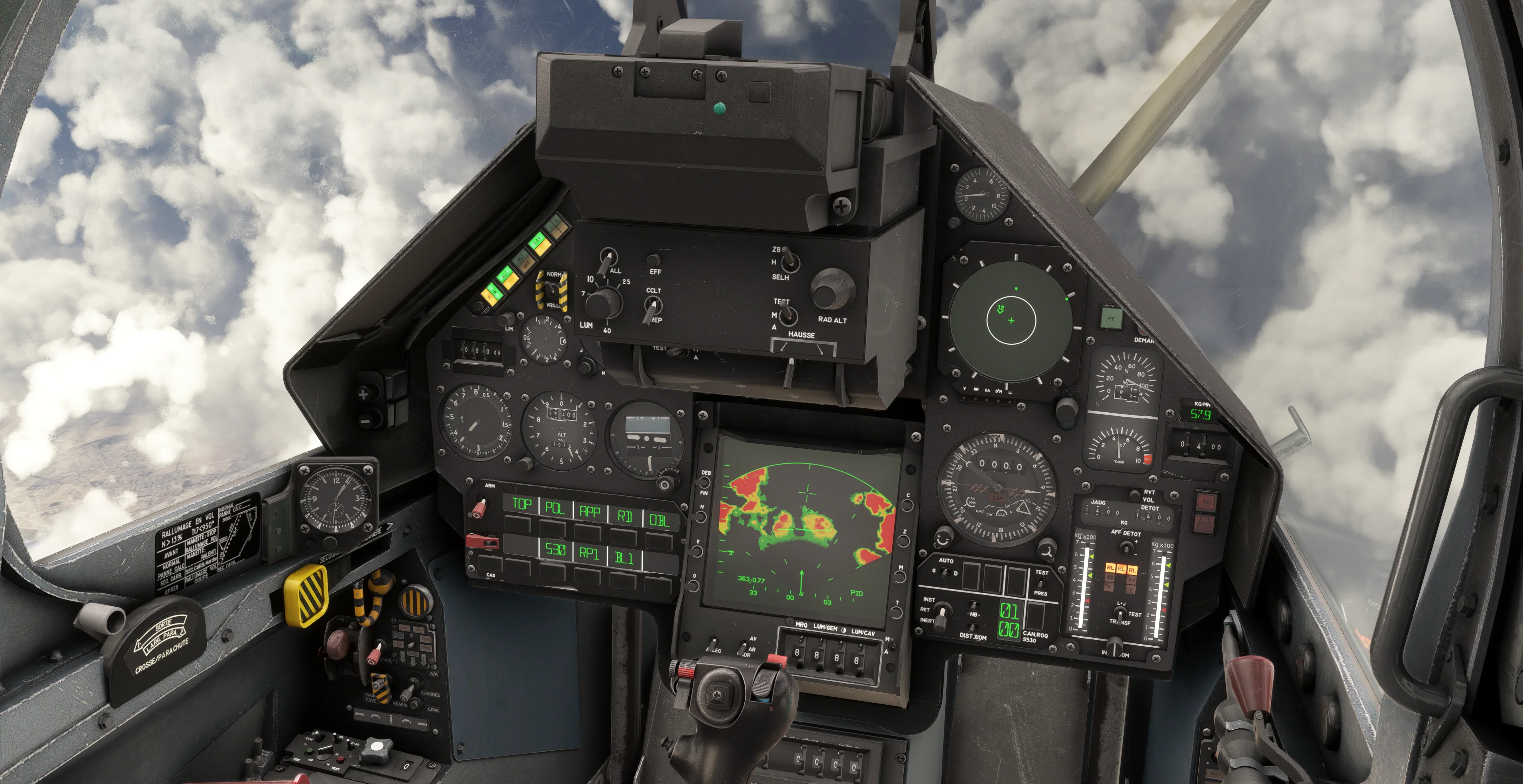 Miltech Simulations M2K-C for MSFS - Image 4