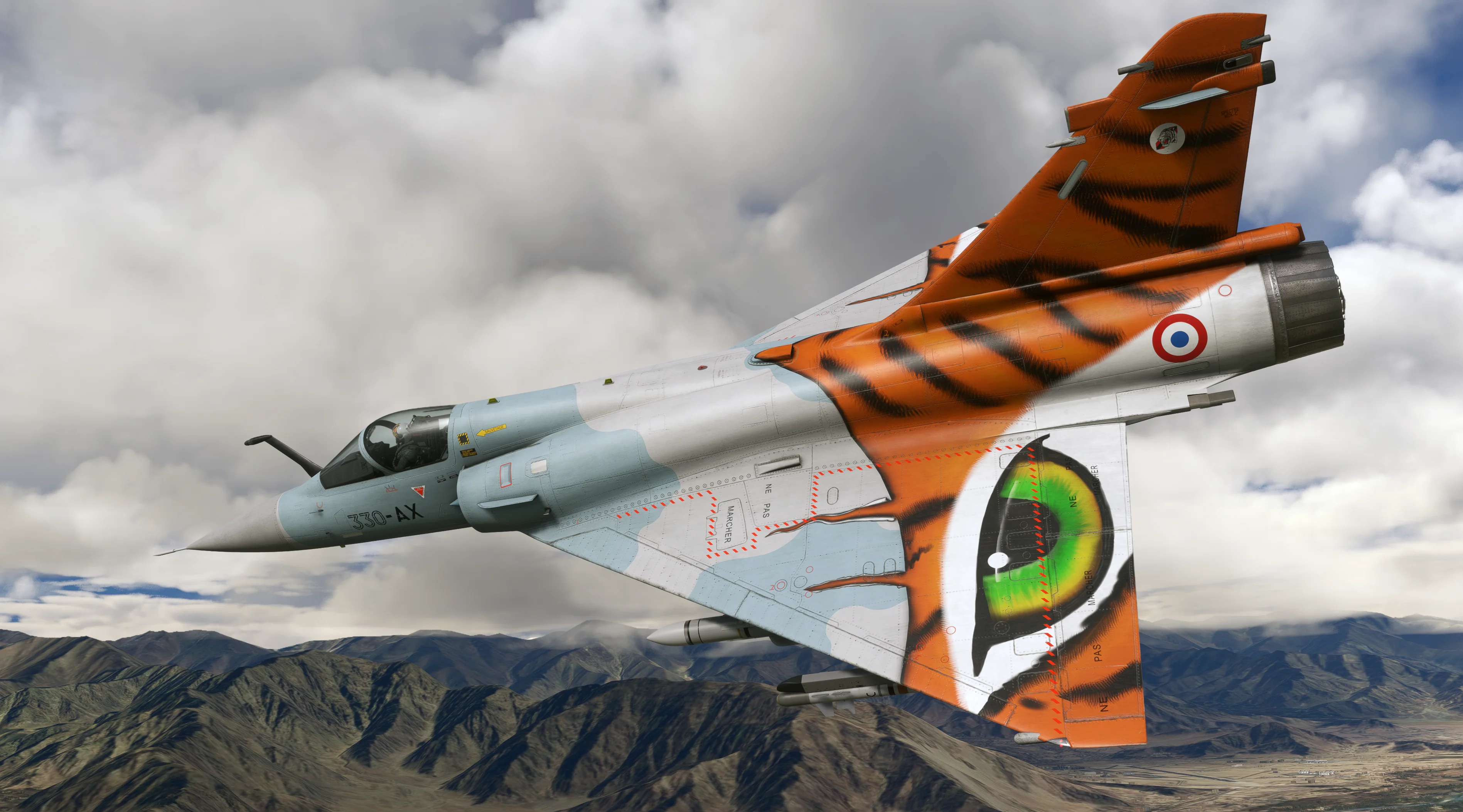 Miltech Simulations M2K-C for MSFS - Image 8