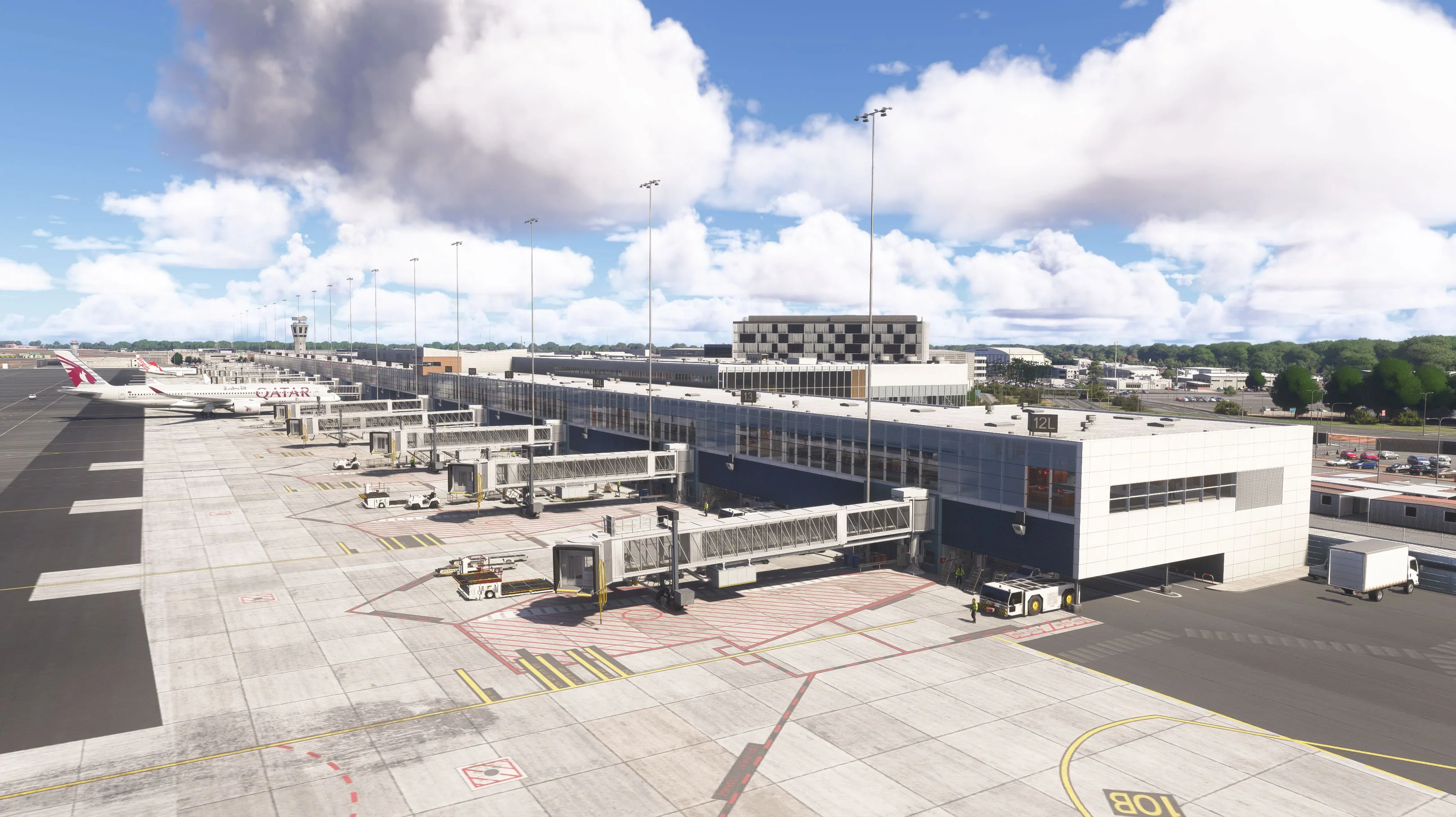 MK-STUDIOS Adelaide (YPAD) for MSFS - Image 9