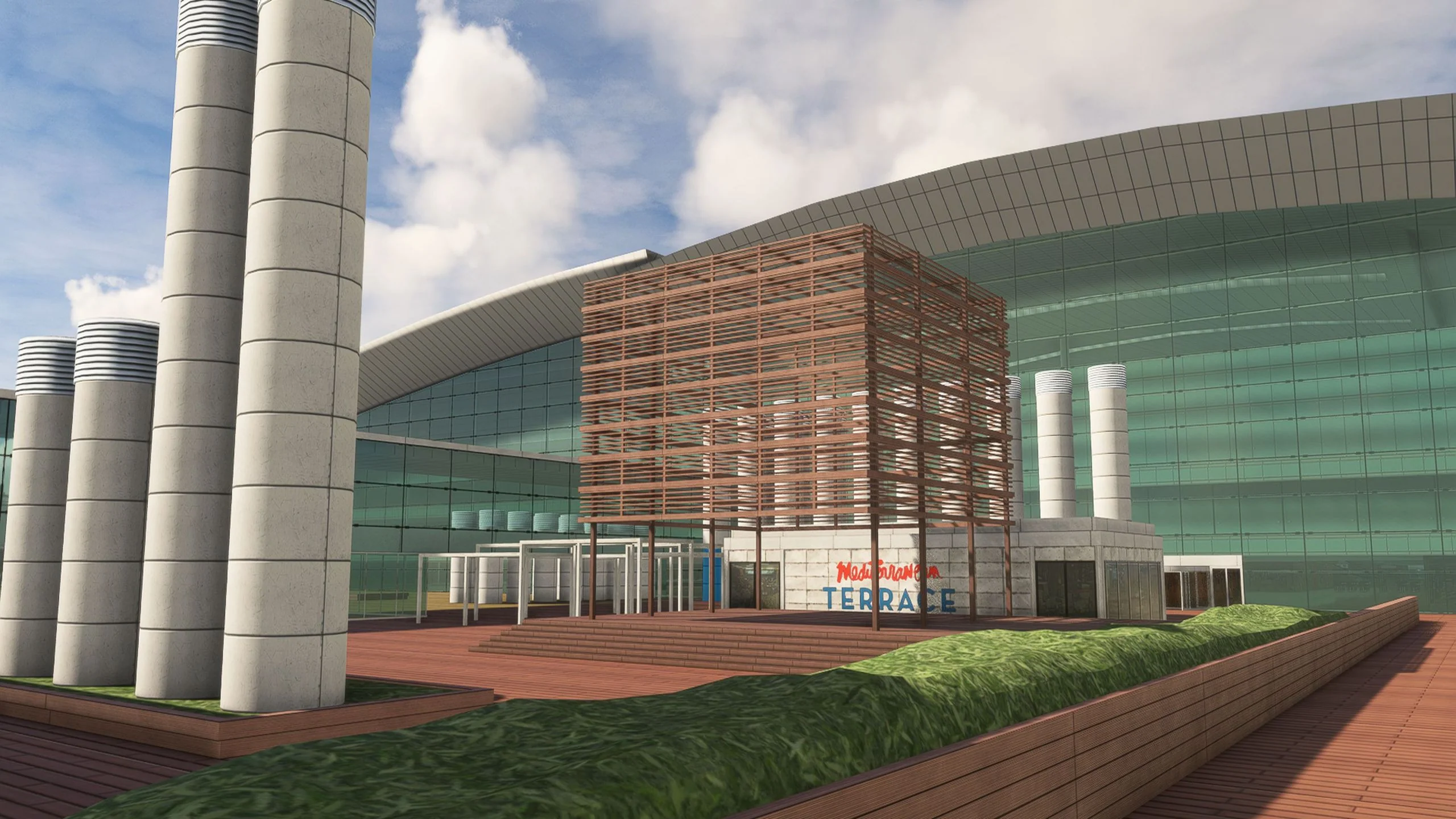 MK-STUDIOS Barcelona (LEBL) for MSFS-2020 - Image 12