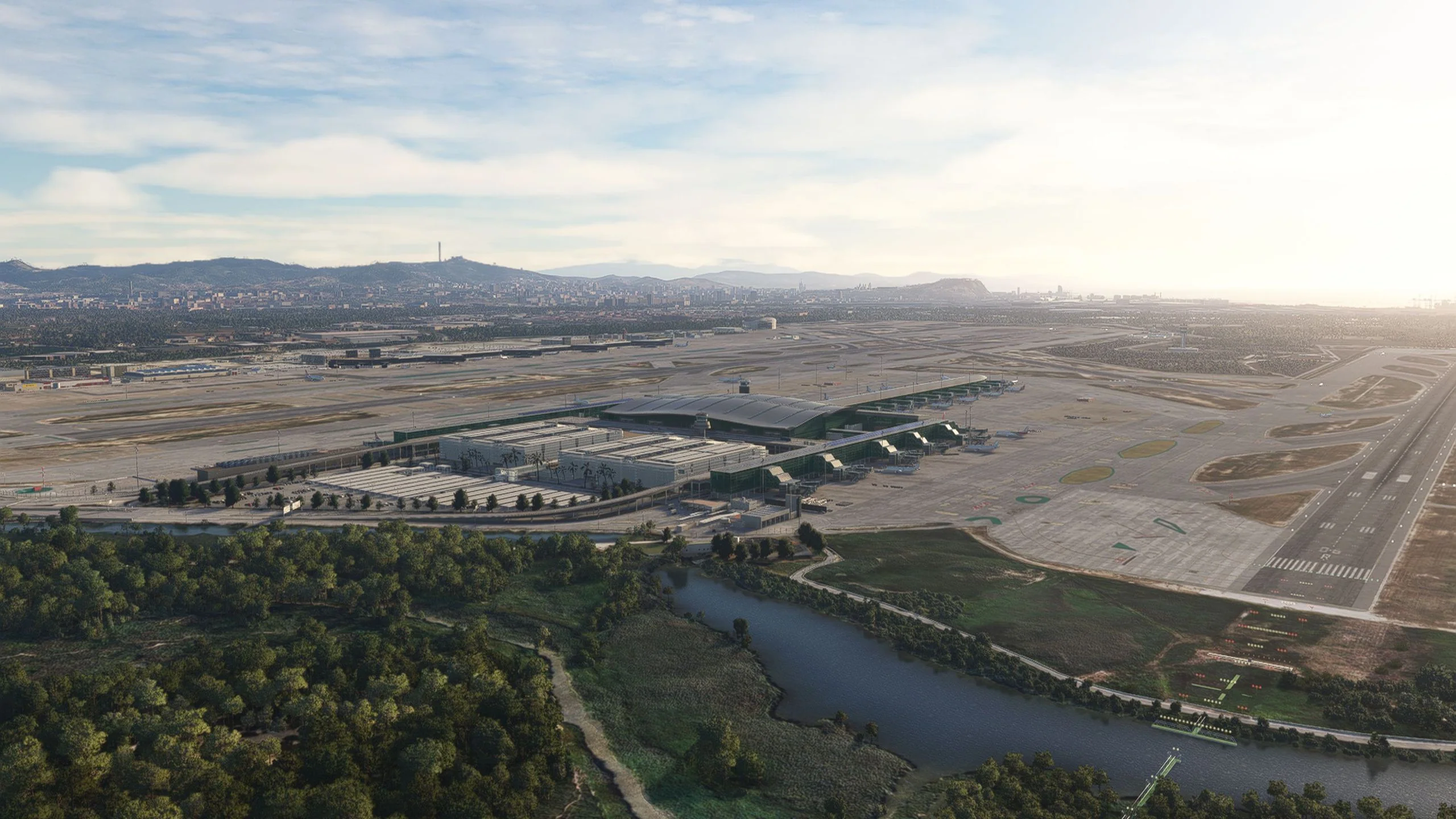 MK-STUDIOS Barcelona (LEBL) for MSFS-2020 - Image 4