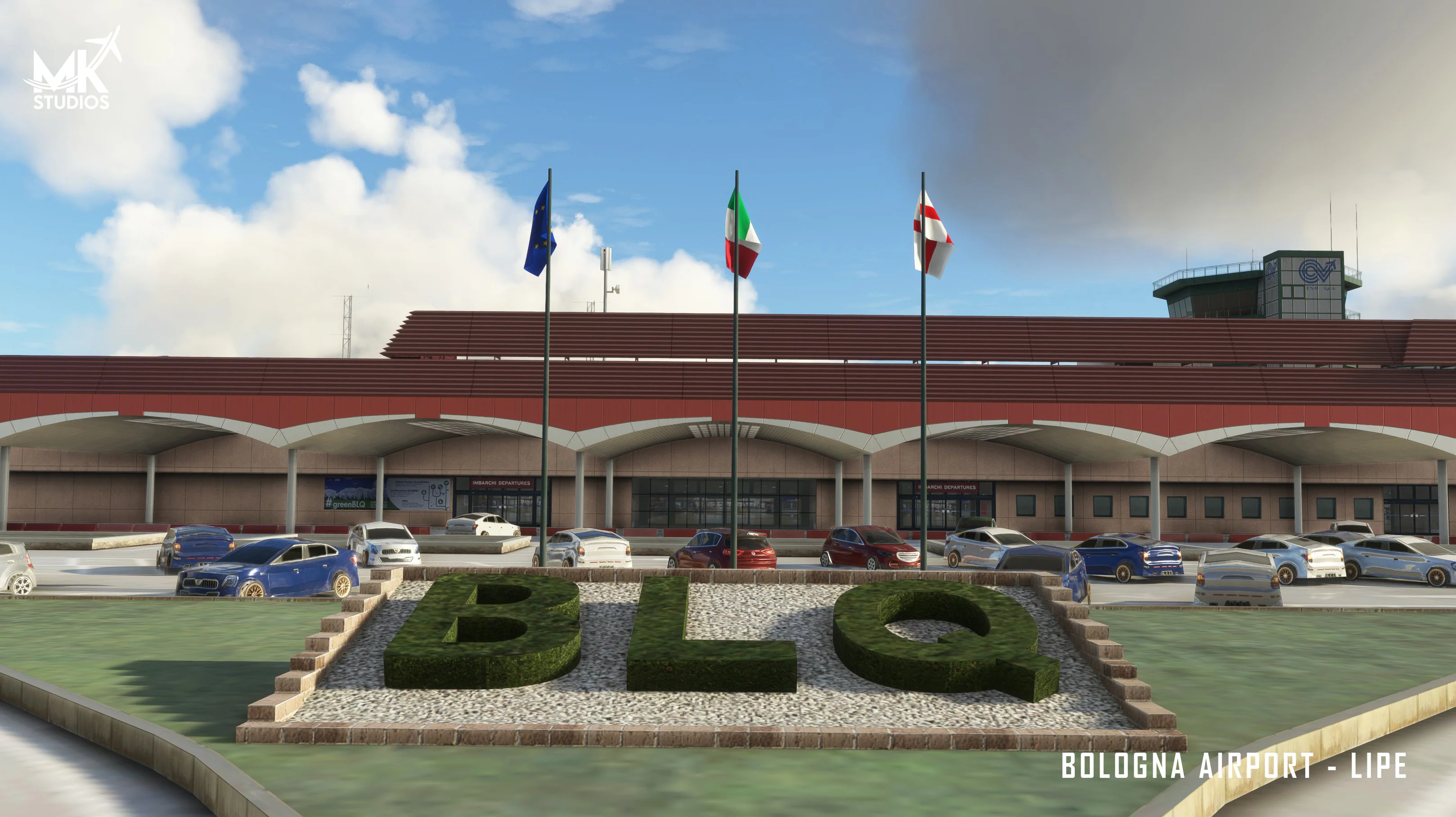 MK-STUDIOS Bologna (LIPE) for MSFS-2020 - Image 6