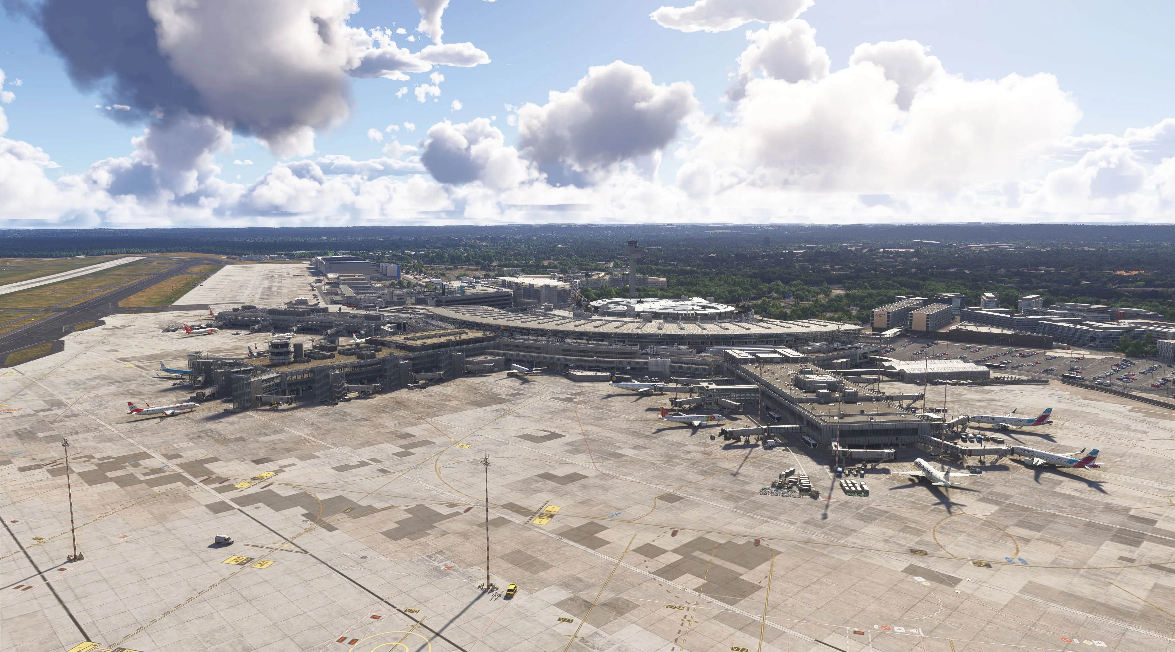 MK-STUDIOS Dusseldorf (EDDL) for MSFS - Image 2