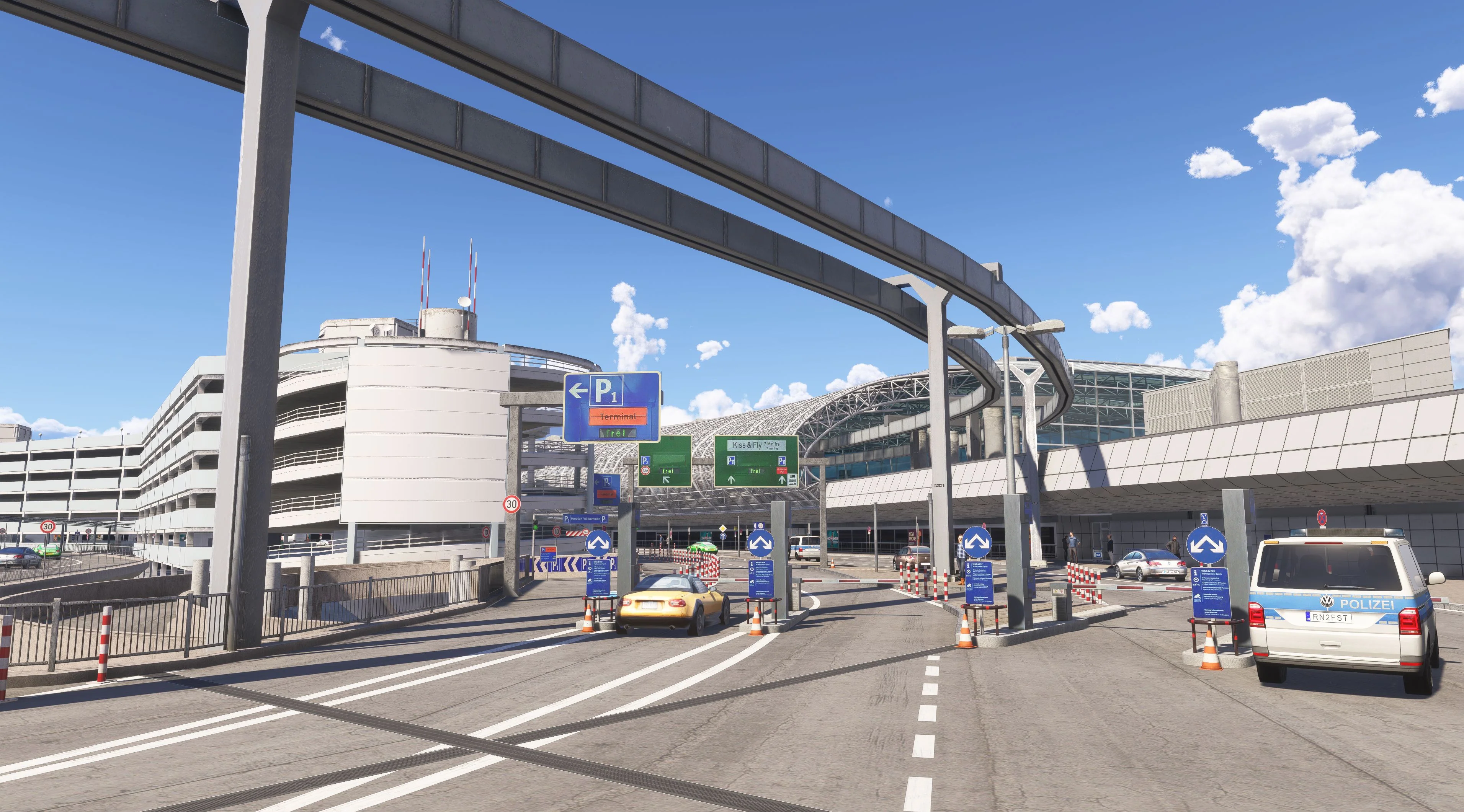 MK-STUDIOS Dusseldorf (EDDL) for MSFS - Image 4