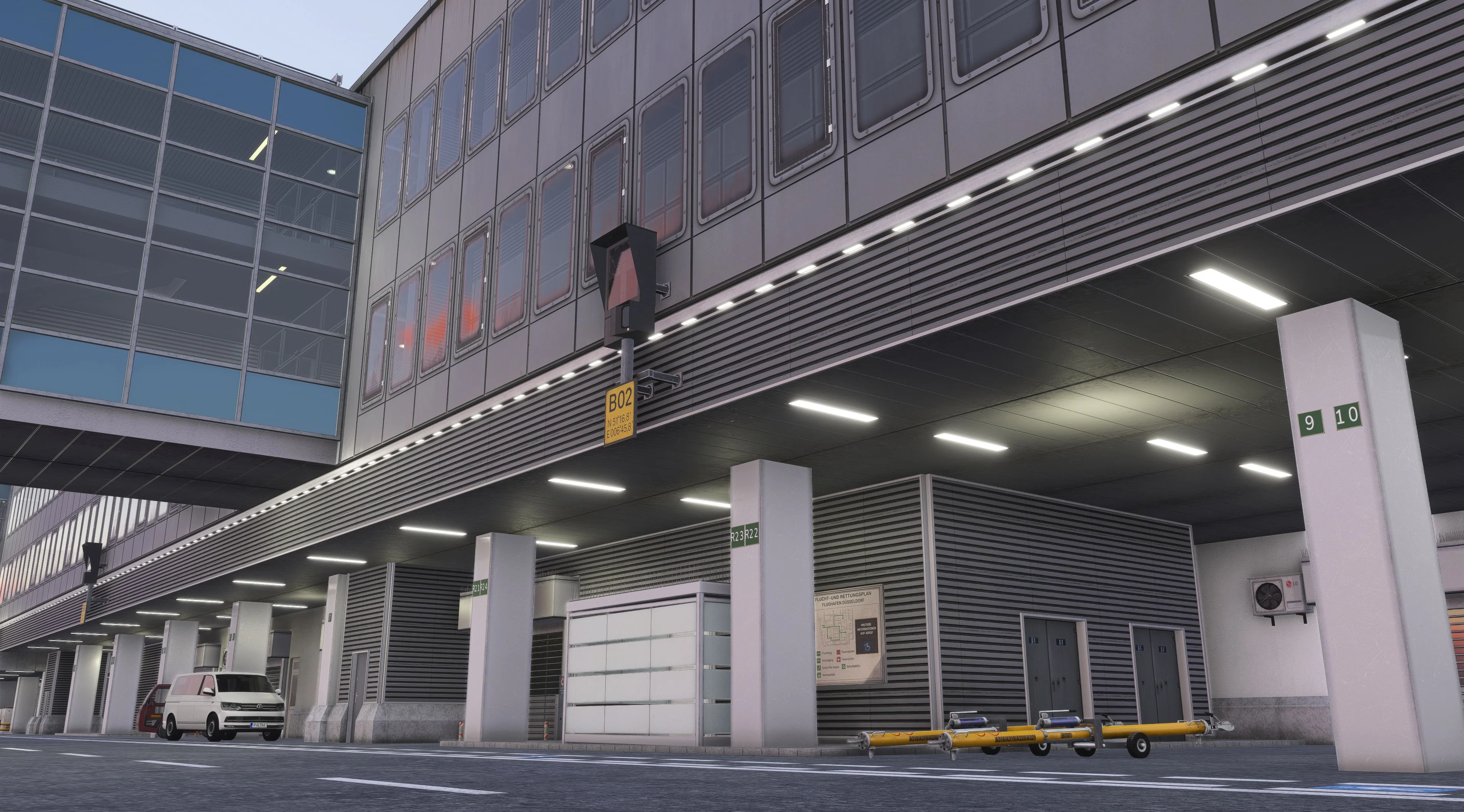 MK-STUDIOS Dusseldorf (EDDL) for MSFS - Image 5