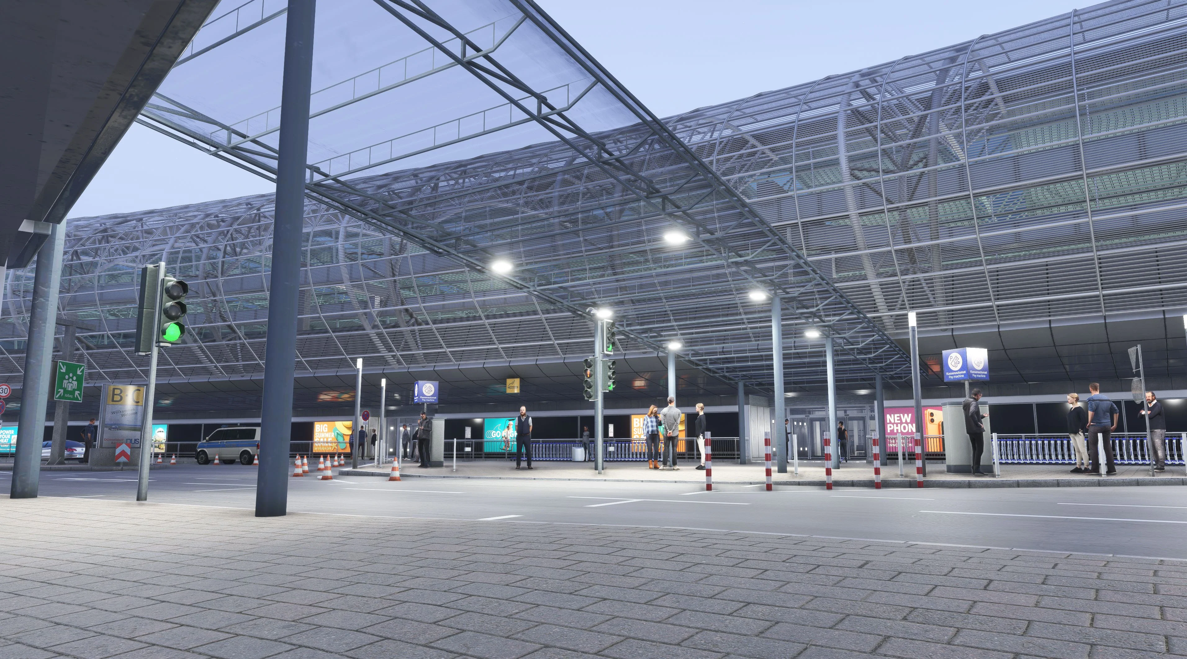 MK-STUDIOS Dusseldorf (EDDL) for MSFS - Image 9