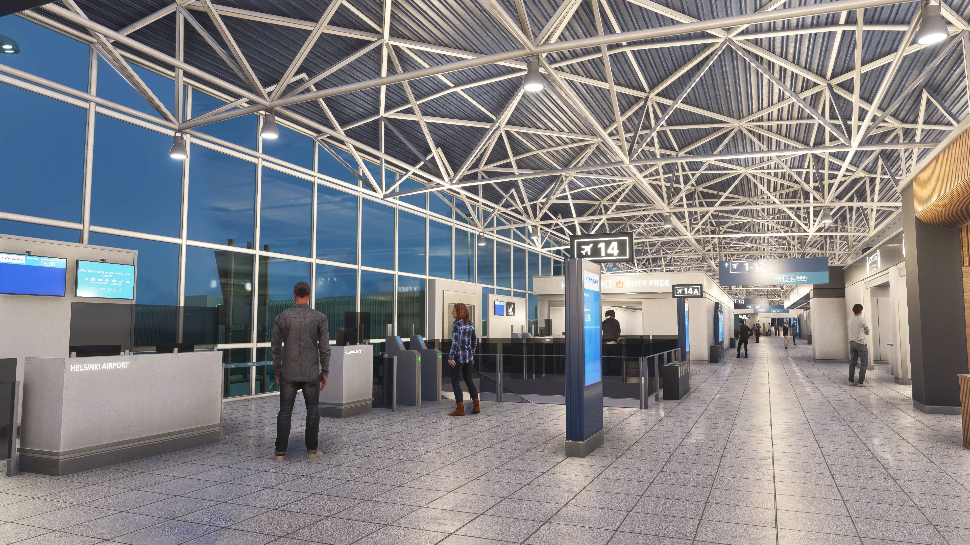 MK-STUDIOS Helsinki-Vantaa (EFHK) for MSFS - Image 15