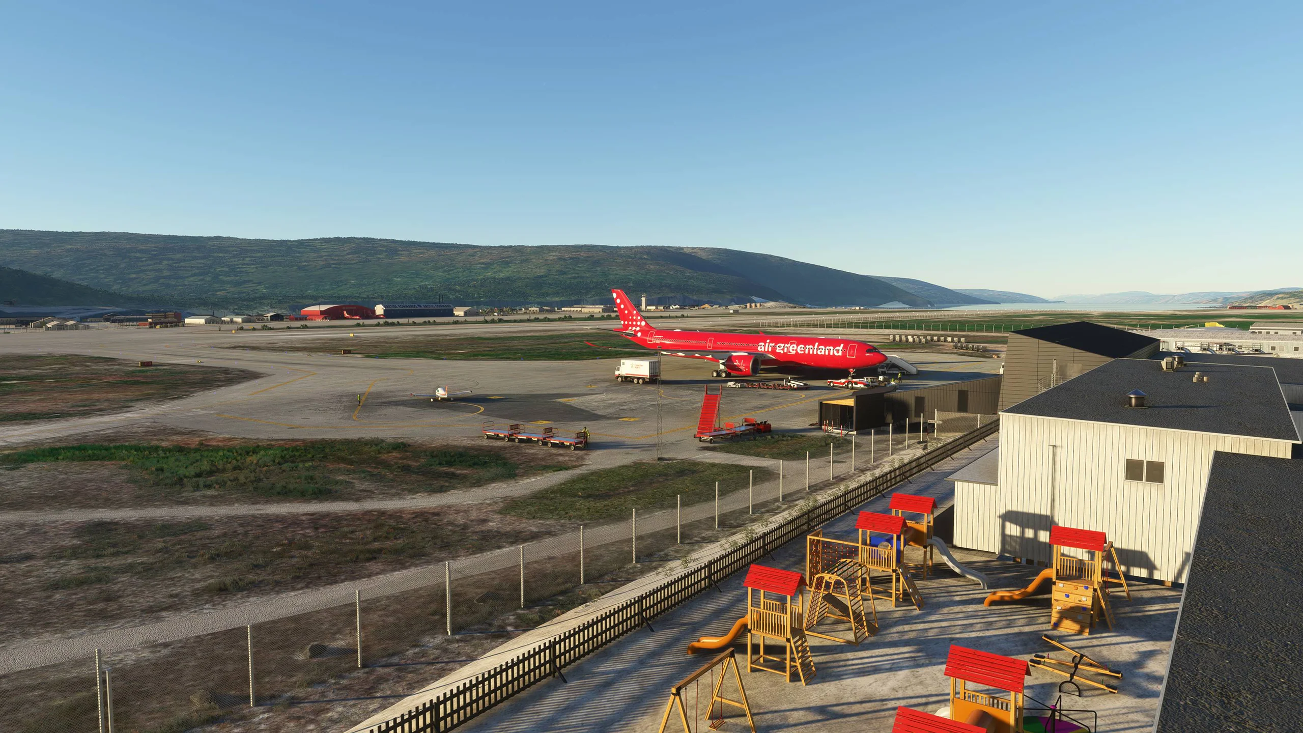 MK-STUDIOS Kangerlussuaq (BGSF) for MSFS-2020 - Image 6