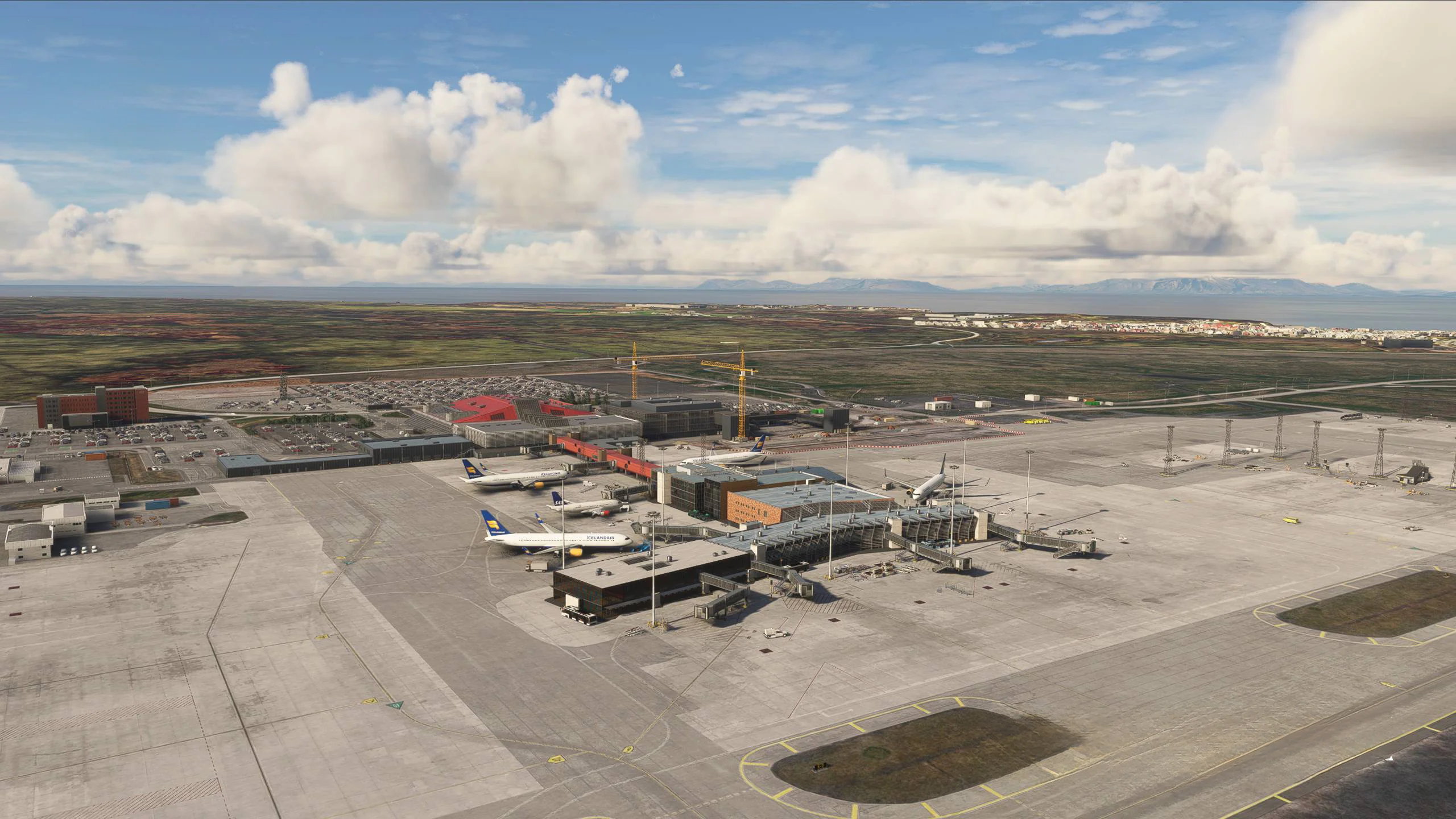 MK-STUDIOS Keflavik (BIKF) for MSFS-2020