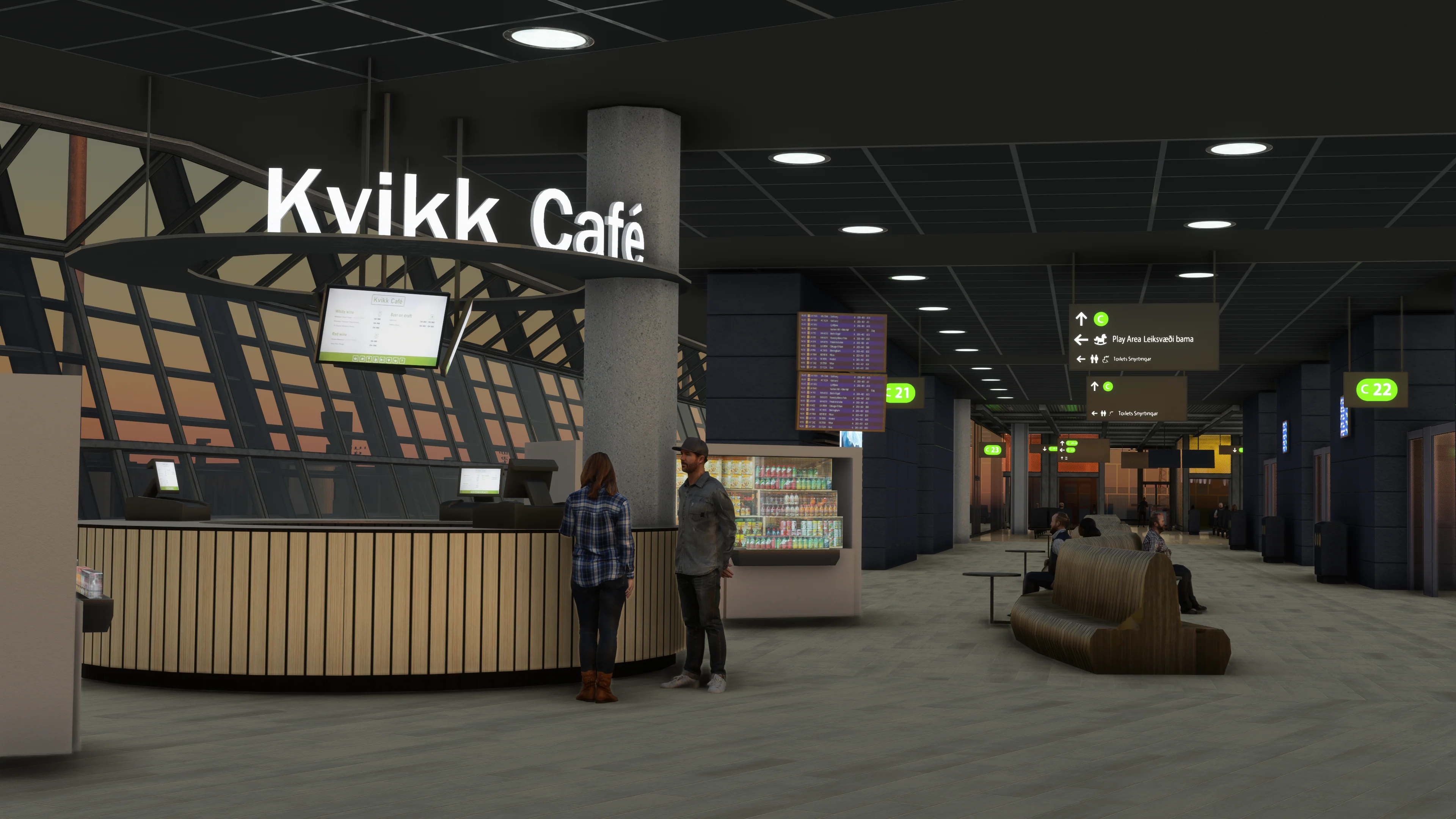 MK-STUDIOS Keflavik (BIKF) for MSFS-2020 - Image 10