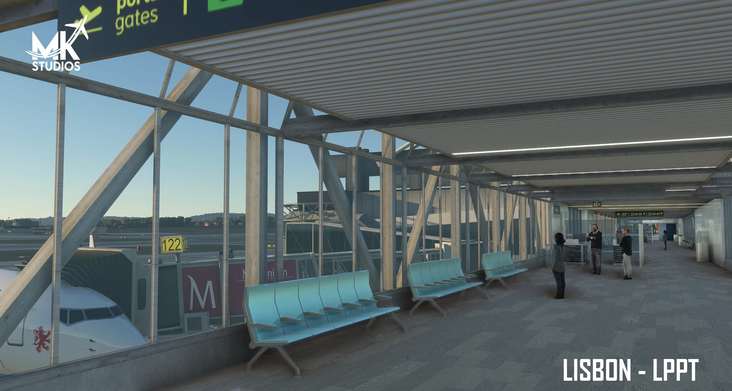 MK-STUDIOS Lisbon (LPPT) for MSFS-2020 - Image 4