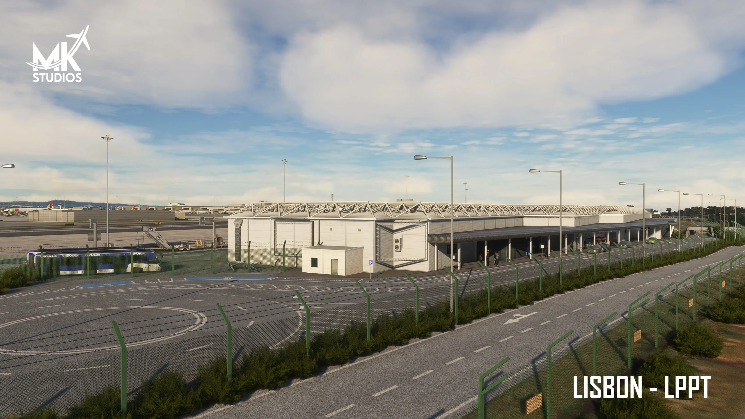 MK-STUDIOS Lisbon (LPPT) for MSFS-2020 - Image 9