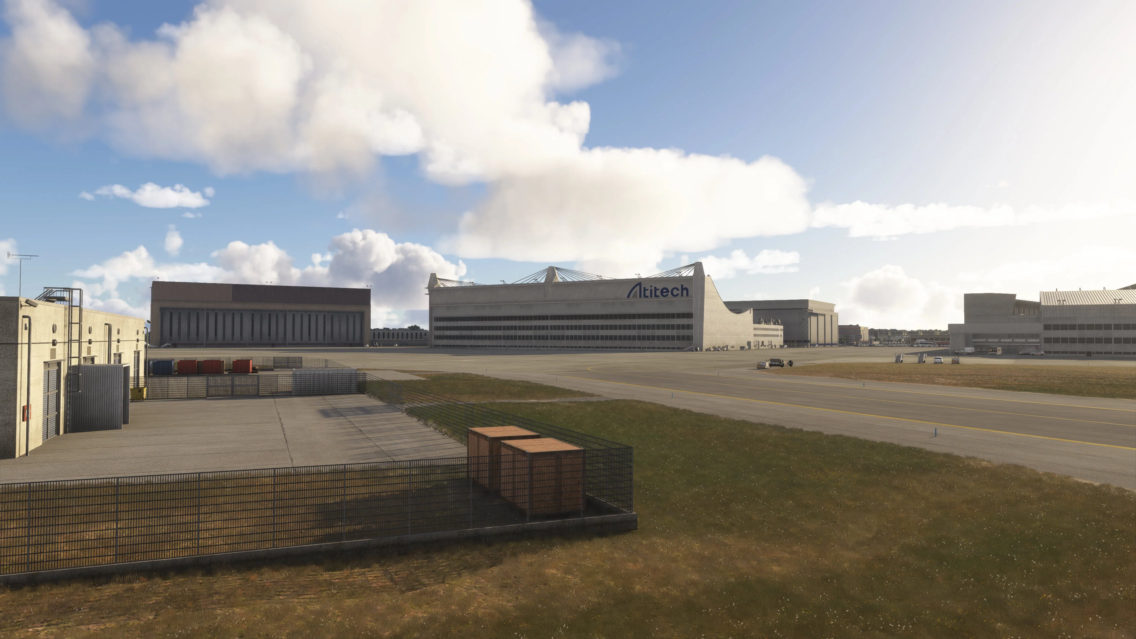 MK-STUDIOS Rome-Fiumicino (LIRF) for MSFS - Image 11