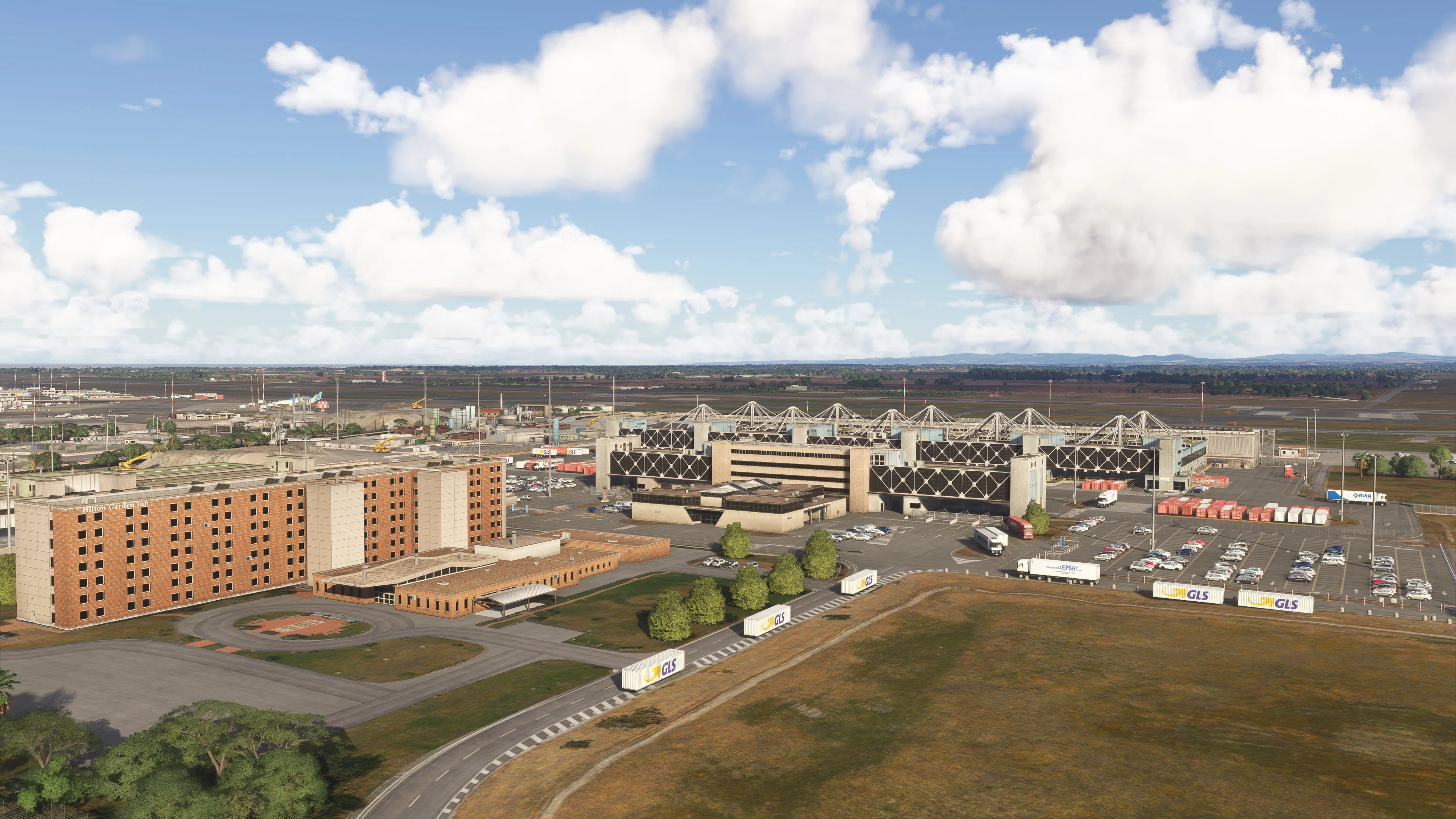 MK-STUDIOS Rome-Fiumicino (LIRF) for MSFS - Image 22