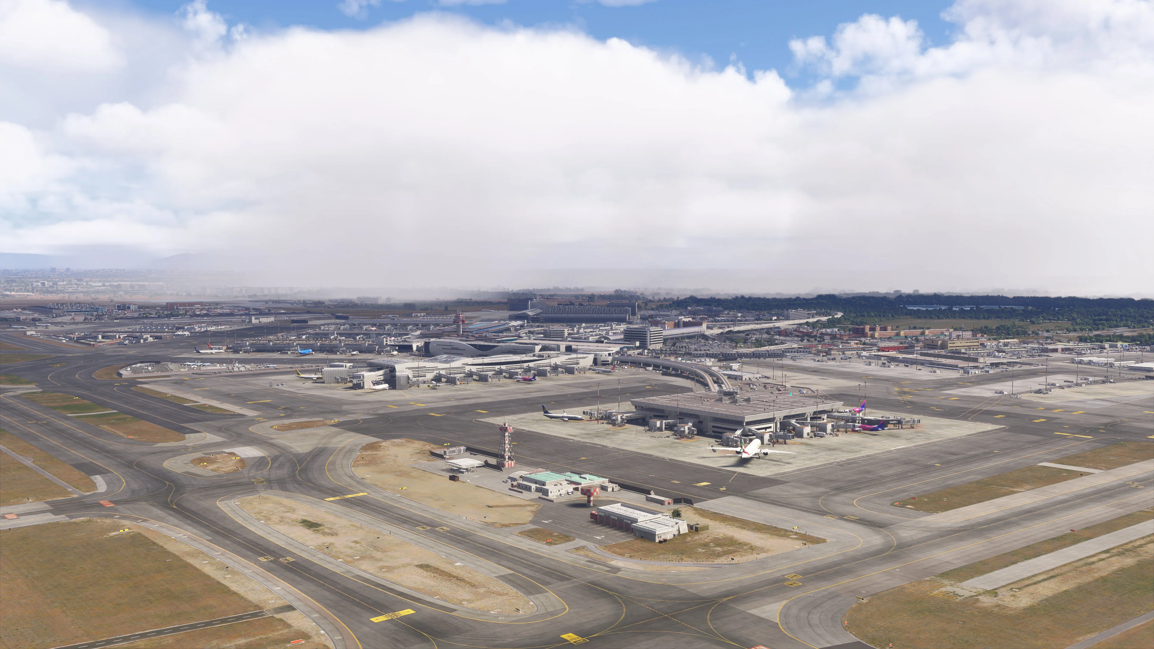 MK-STUDIOS Rome-Fiumicino (LIRF) for MSFS - Image 26