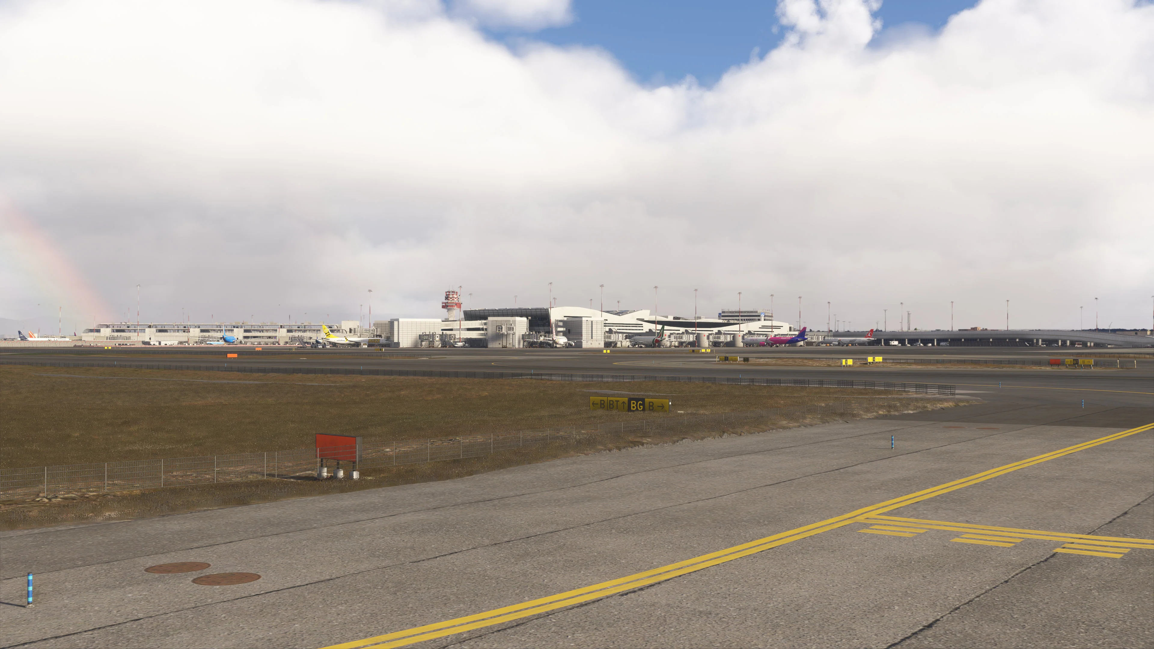 MK-STUDIOS Rome-Fiumicino (LIRF) for MSFS - Image 27