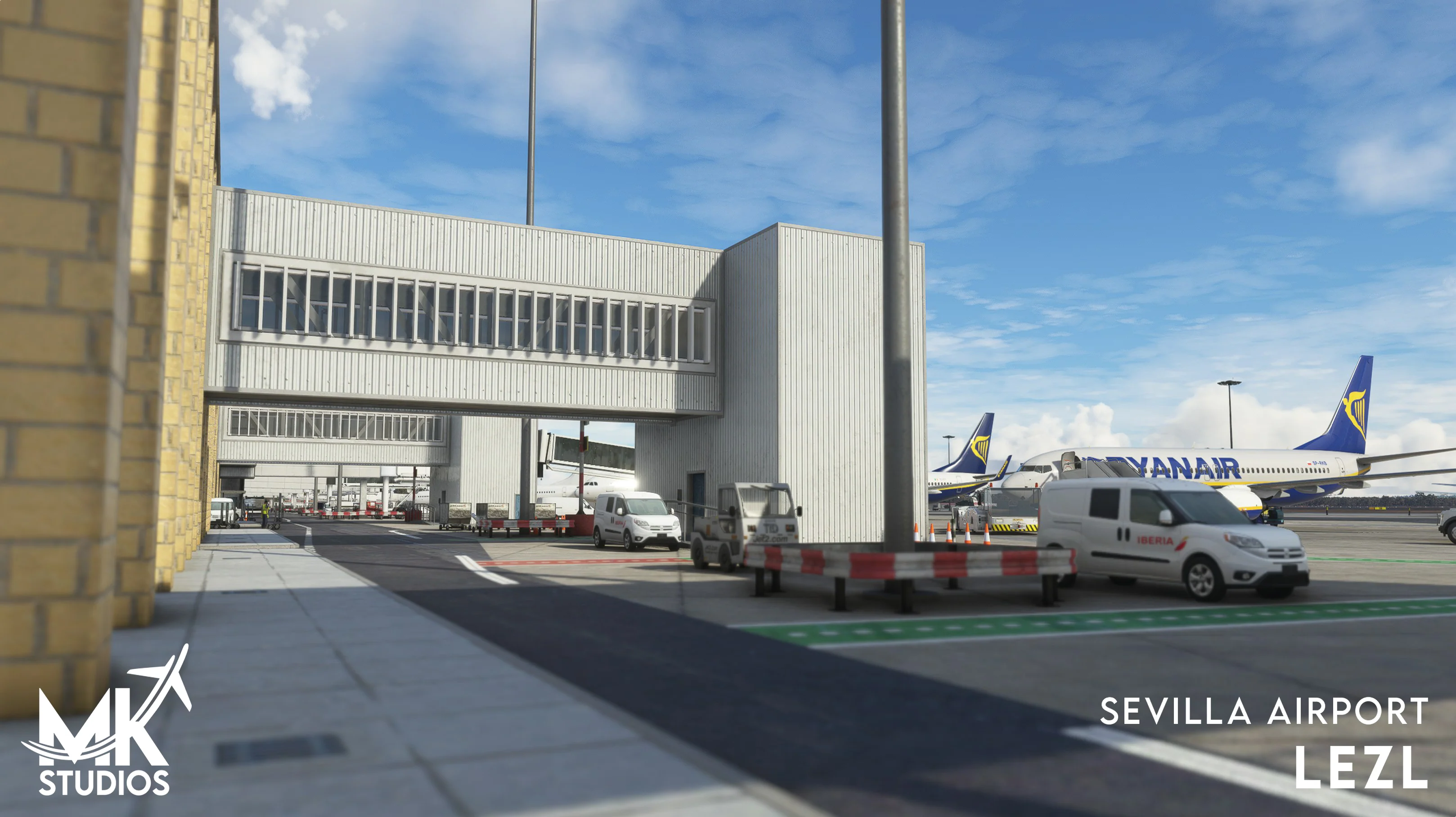 MK-STUDIOS Seville (LEZL) for MSFS-2020 - Image 11