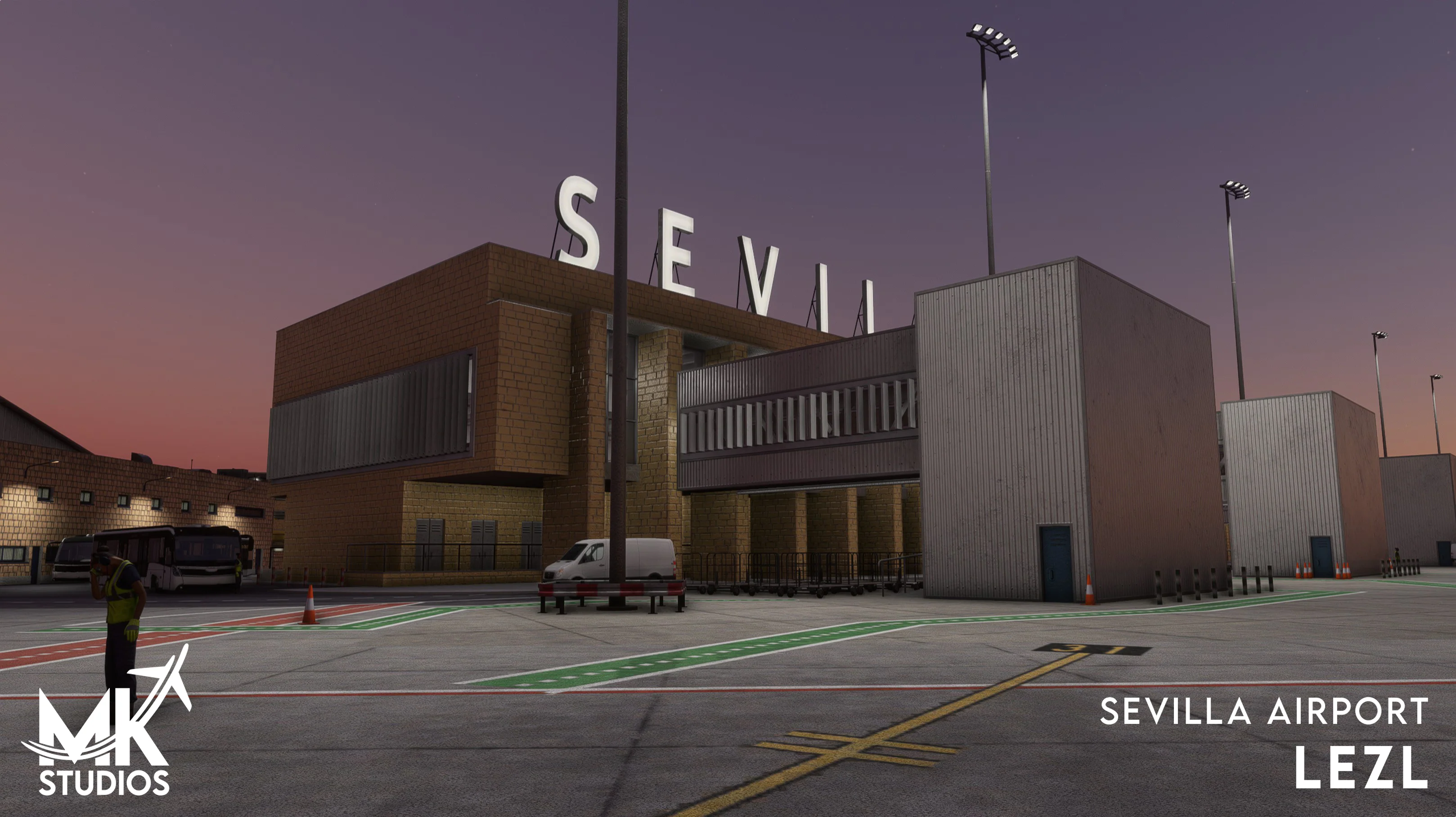 MK-STUDIOS Seville (LEZL) for MSFS-2020 - Image 3