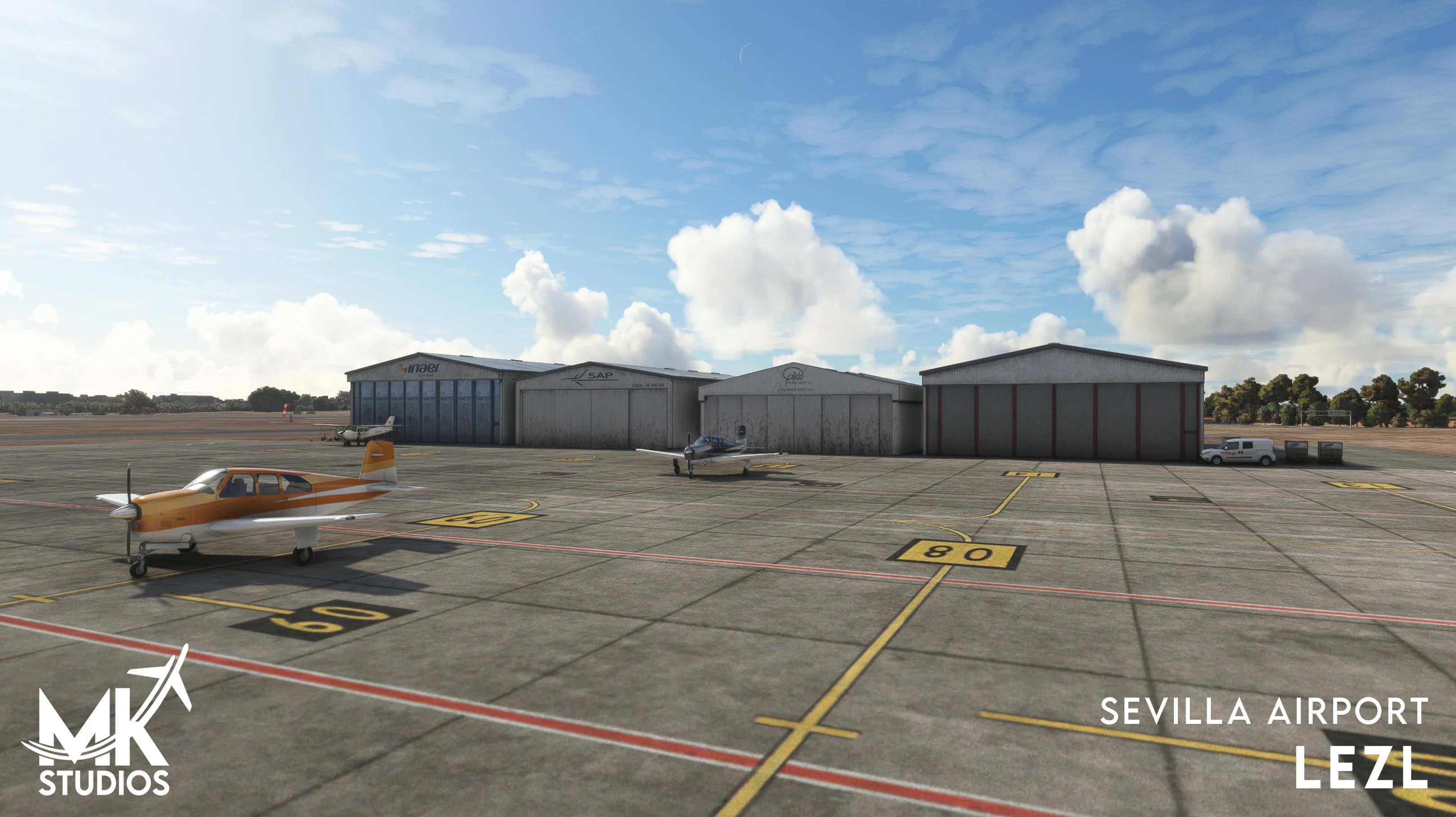 MK-STUDIOS Seville (LEZL) for MSFS-2020 - Image 9