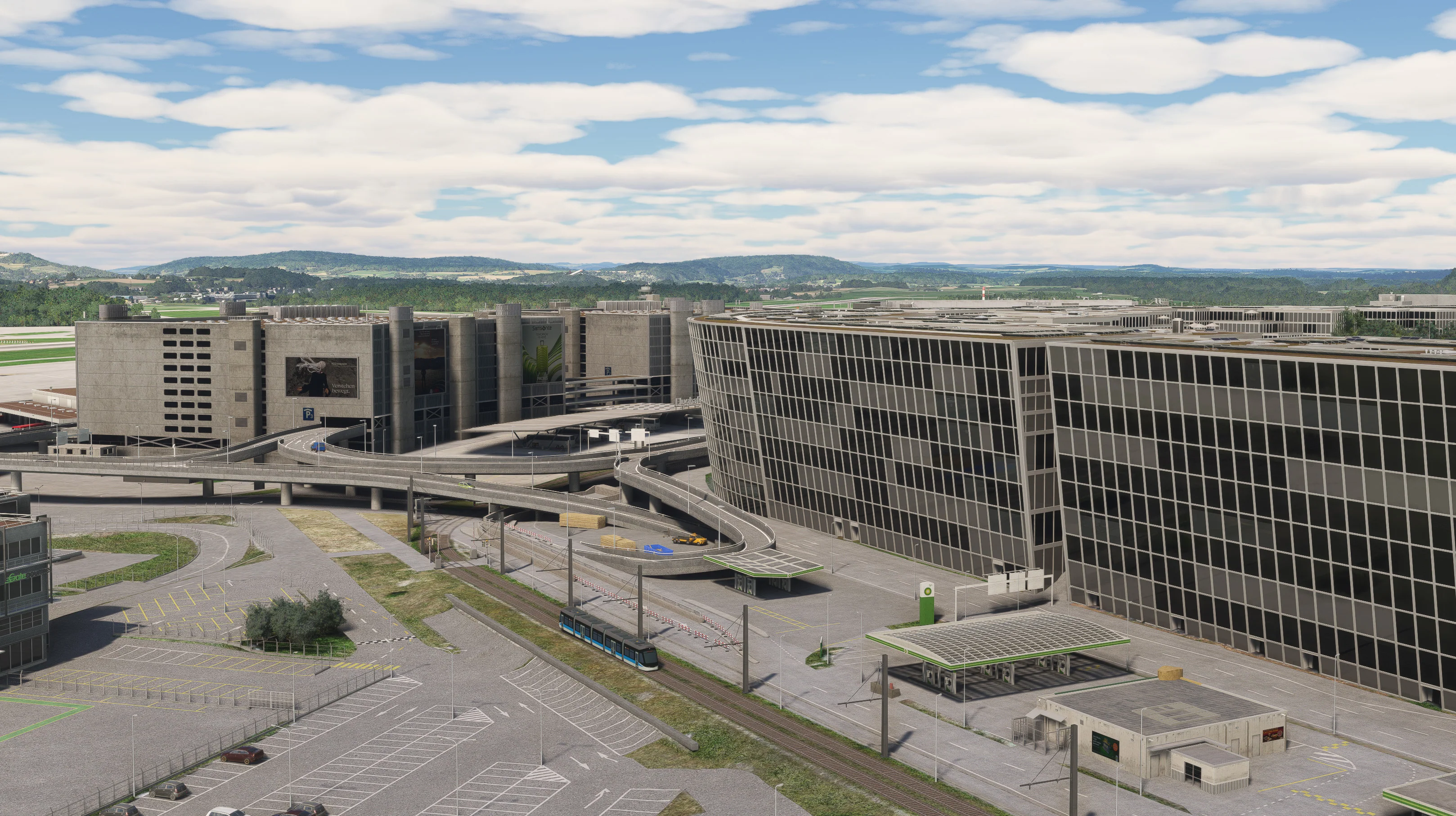 MK-STUDIOS Zurich (LSZH) for MSFS - Image 10