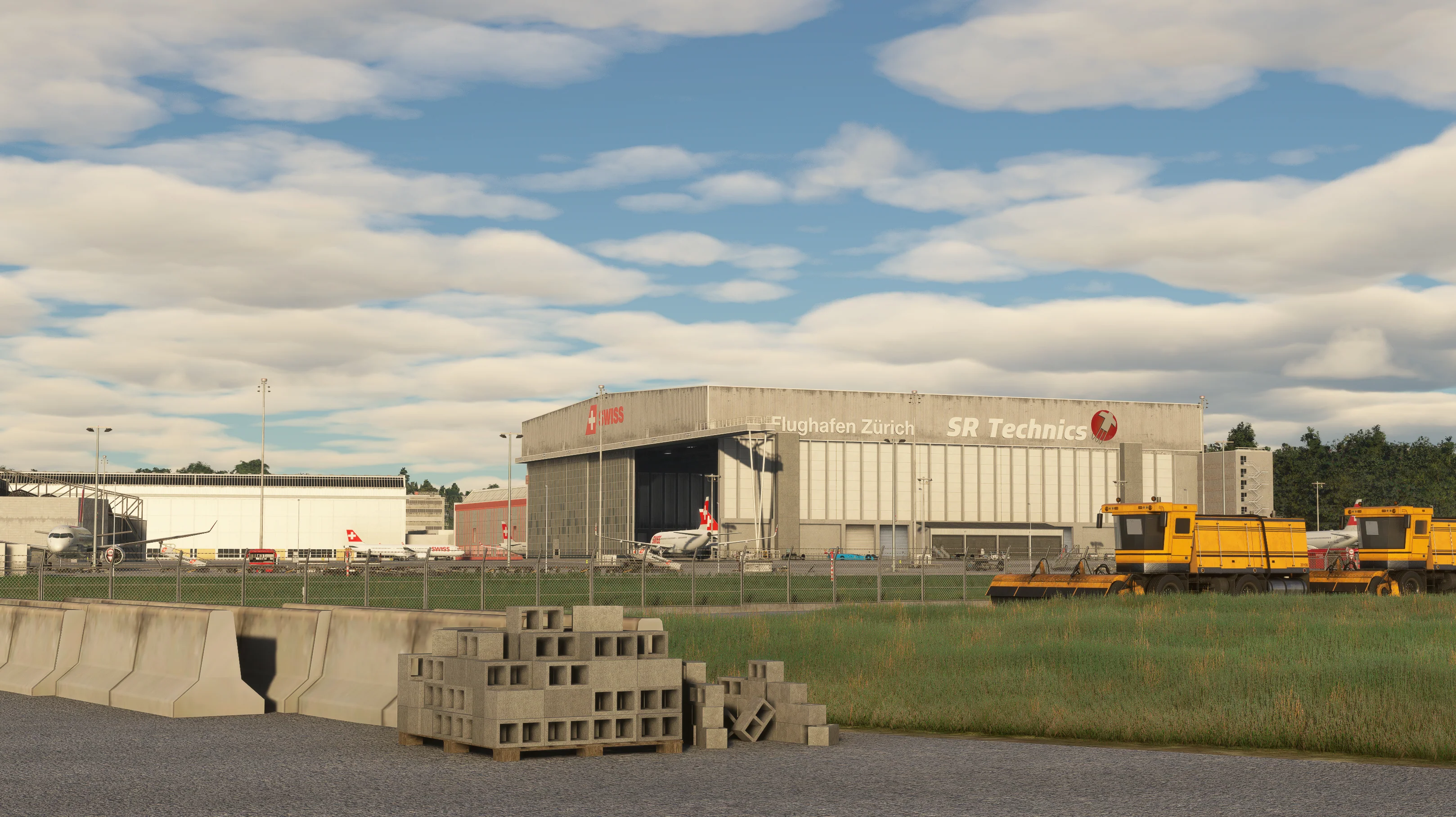 MK-STUDIOS Zurich (LSZH) for MSFS - Image 11
