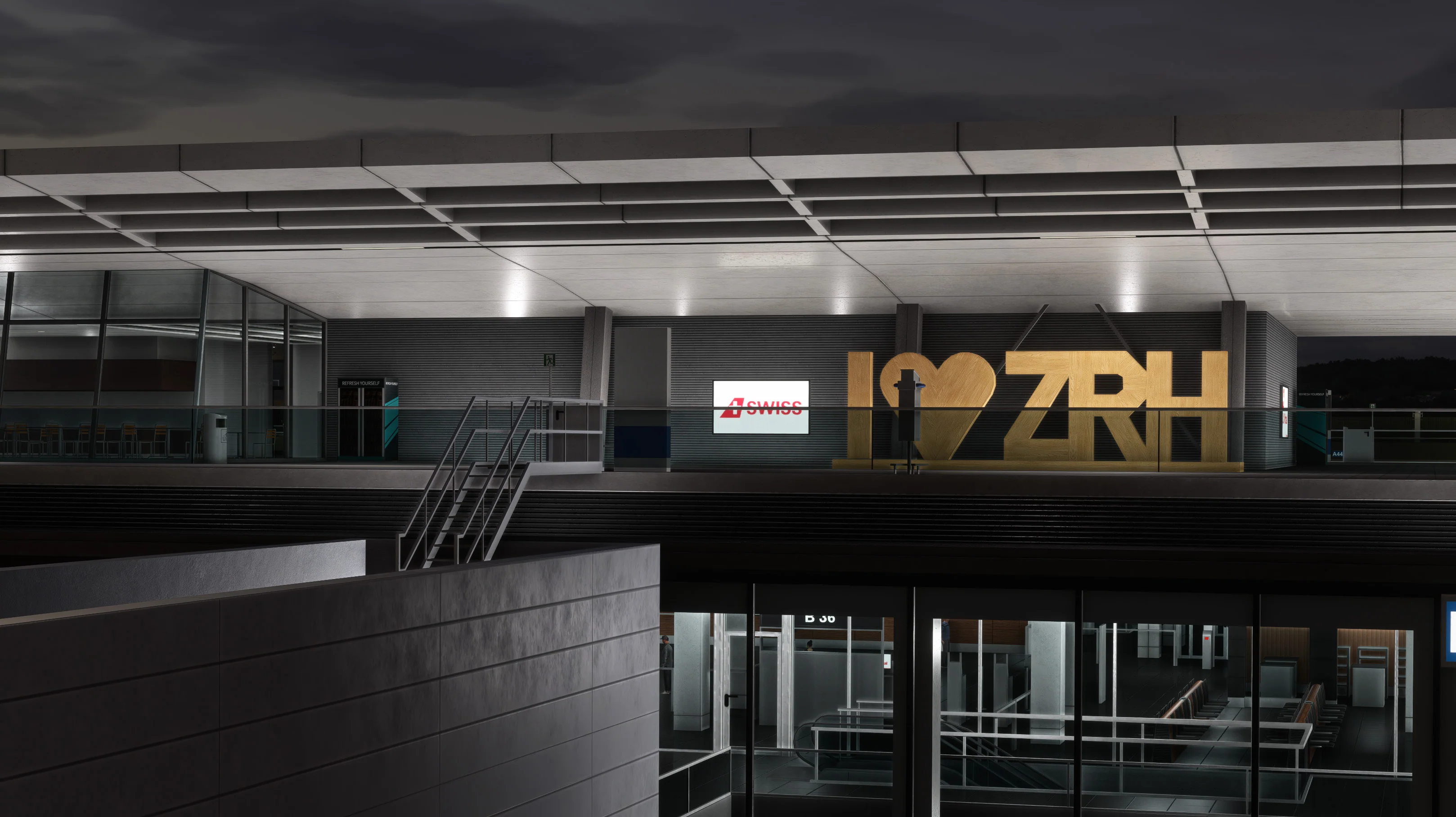 MK-STUDIOS Zurich (LSZH) for MSFS - Image 18