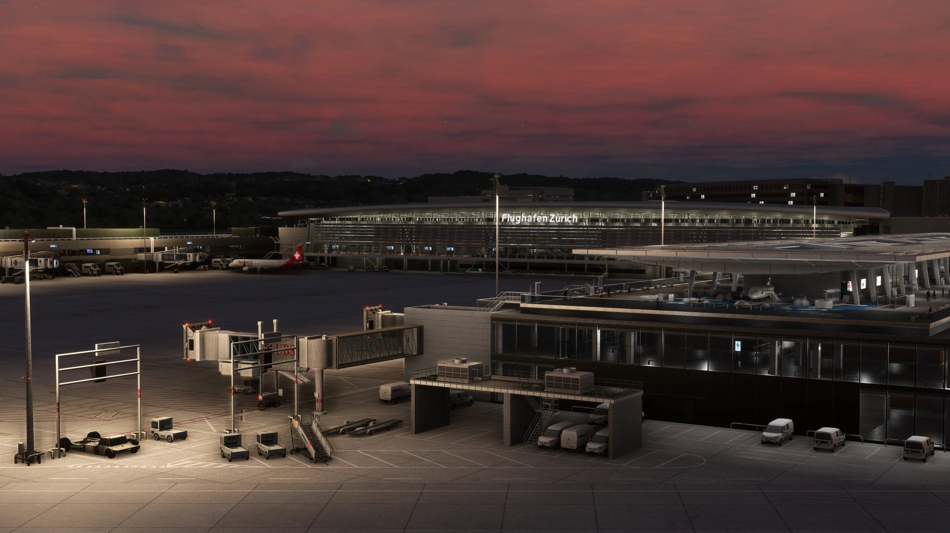 MK-STUDIOS Zurich (LSZH) for MSFS - Image 20