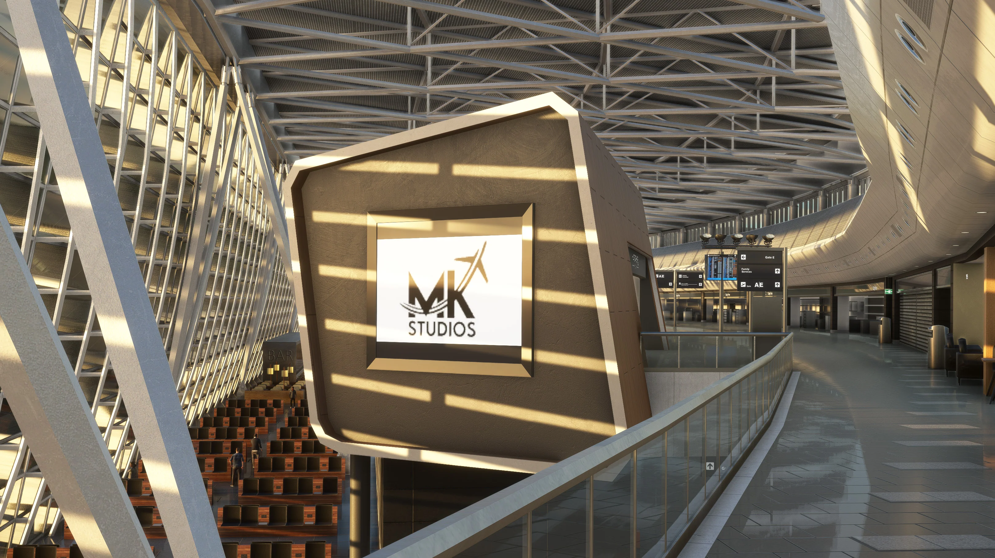 MK-STUDIOS Zurich (LSZH) for MSFS - Image 21