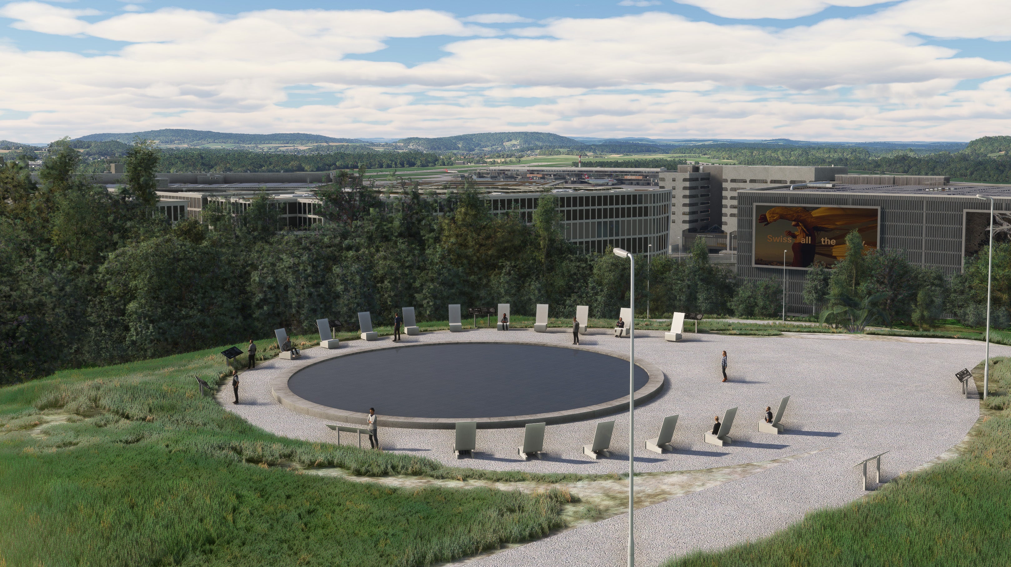 MK-STUDIOS Zurich (LSZH) for MSFS - Image 6