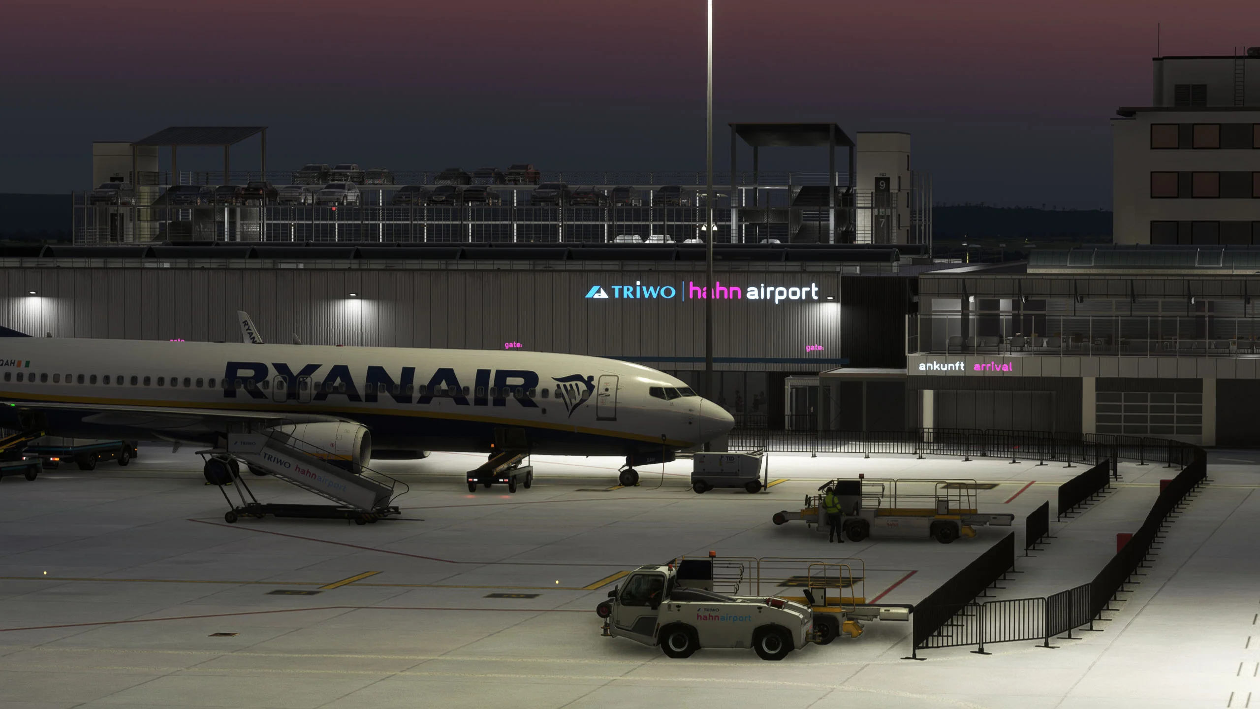 M'M Simulations Frankfurt Hahn (EDFH) for MSFS - Image 14