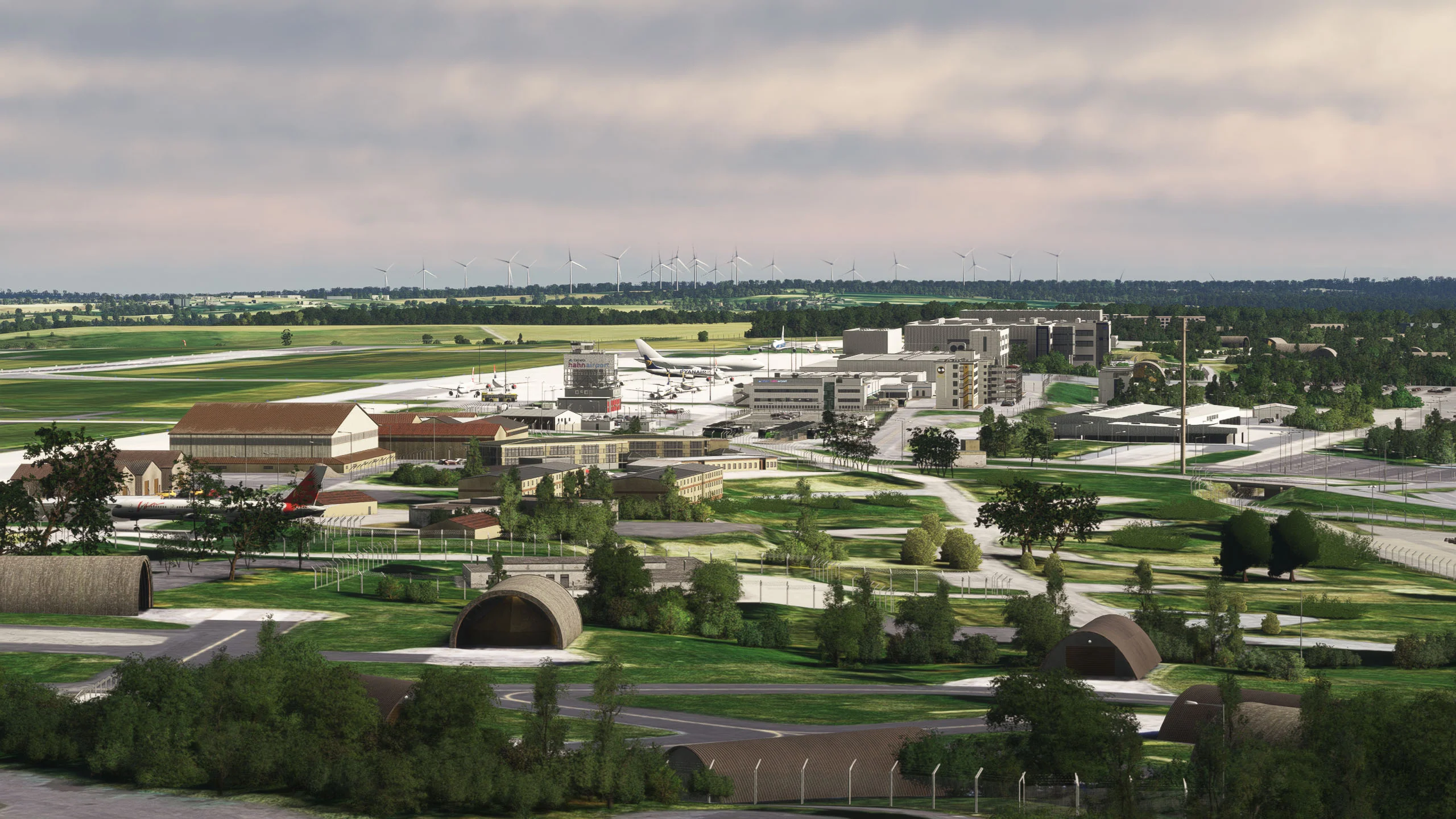 M'M Simulations Frankfurt Hahn (EDFH) for MSFS - Image 5