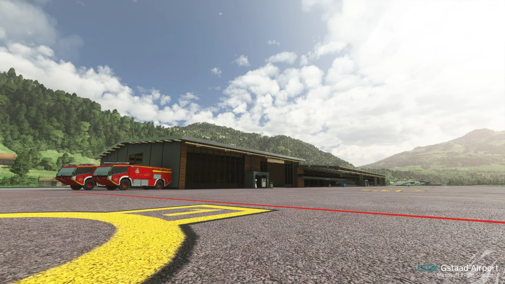 M'M Simulations Gstaad-Saanen (LSGK) for MSFS-2020 - Image 3