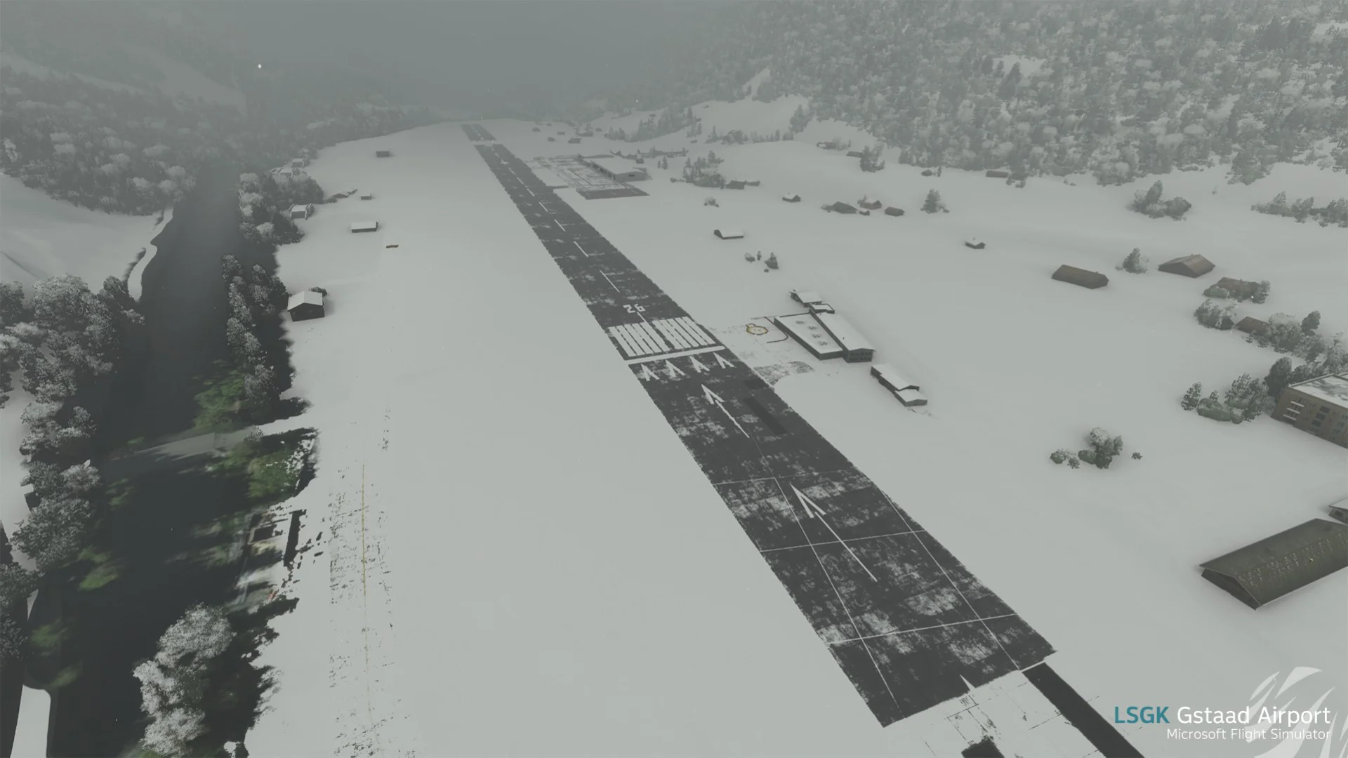 M'M Simulations Gstaad-Saanen (LSGK) for MSFS-2020 - Image 9