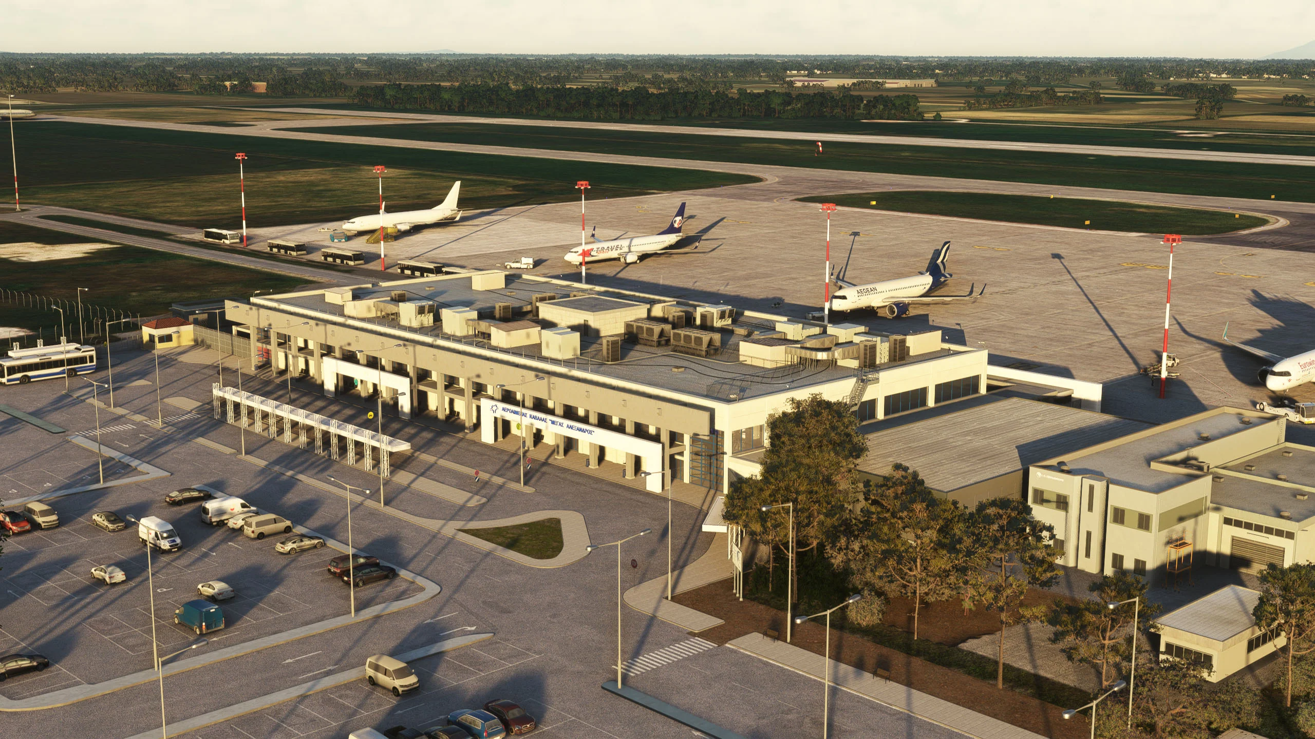 M'M Simulations Kavala (LGKV) for MSFS