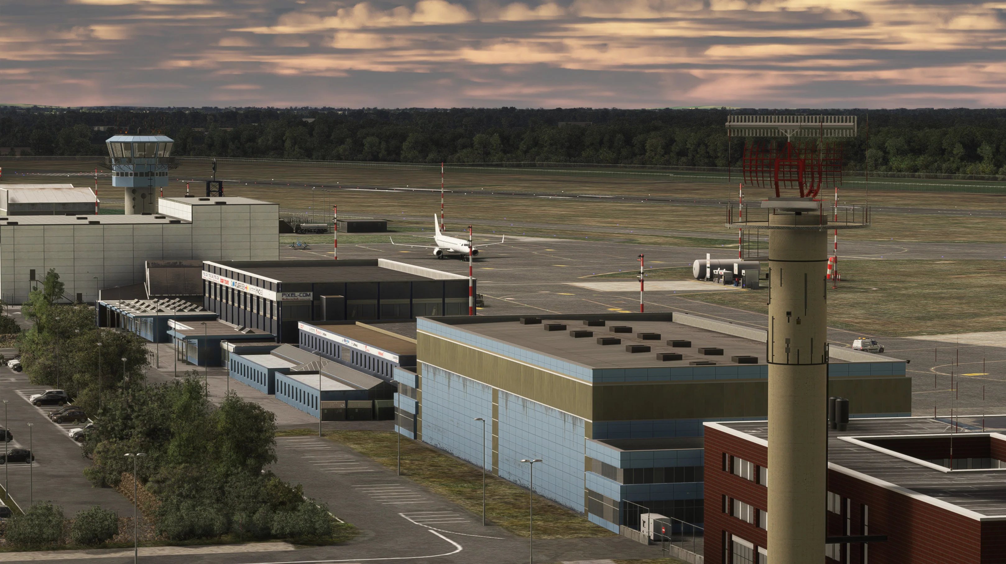 M'M Simulations Münster Osnabrück (EDDG) for MSFS - Image 13