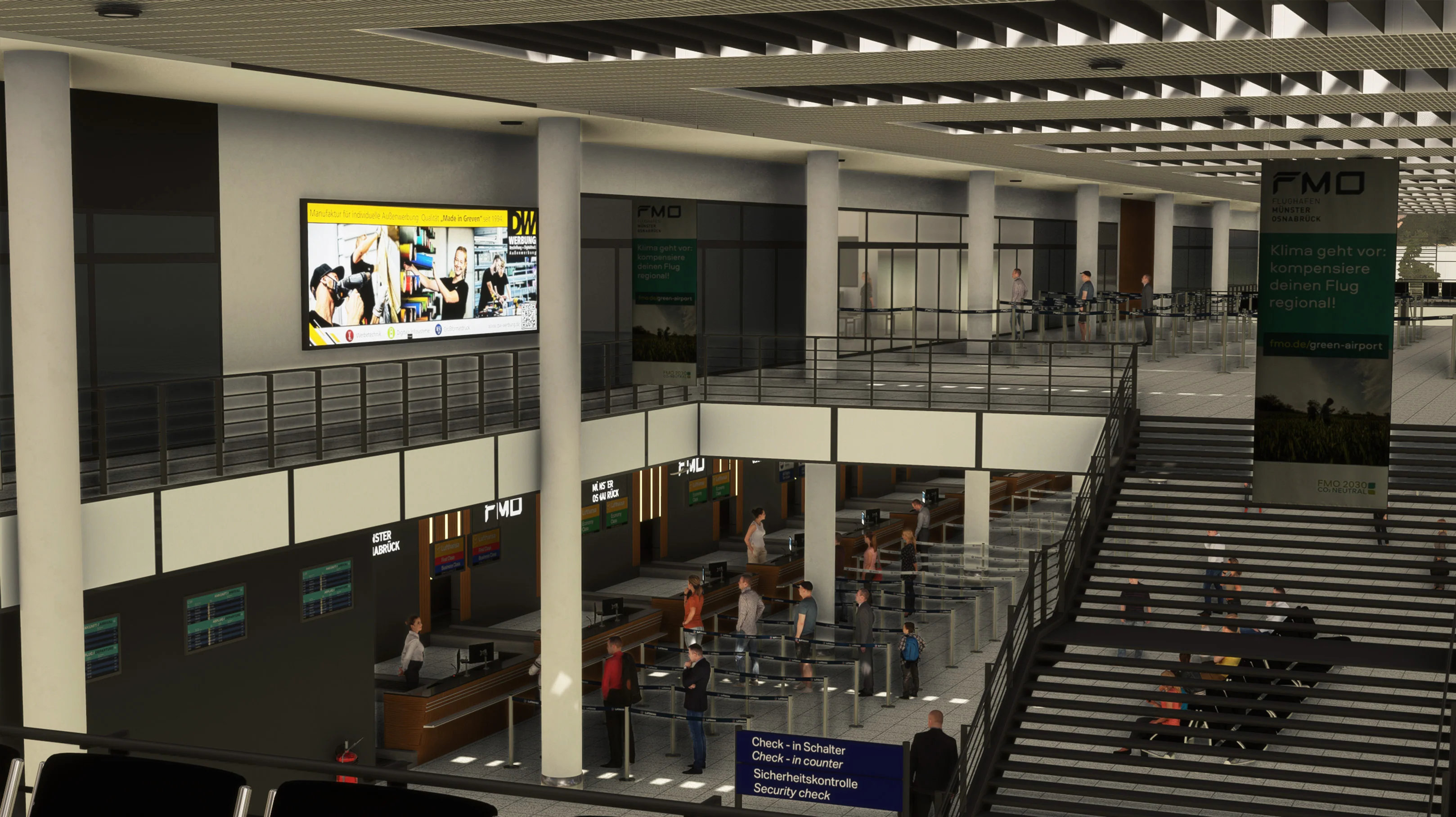 M'M Simulations Münster Osnabrück (EDDG) for MSFS - Image 27