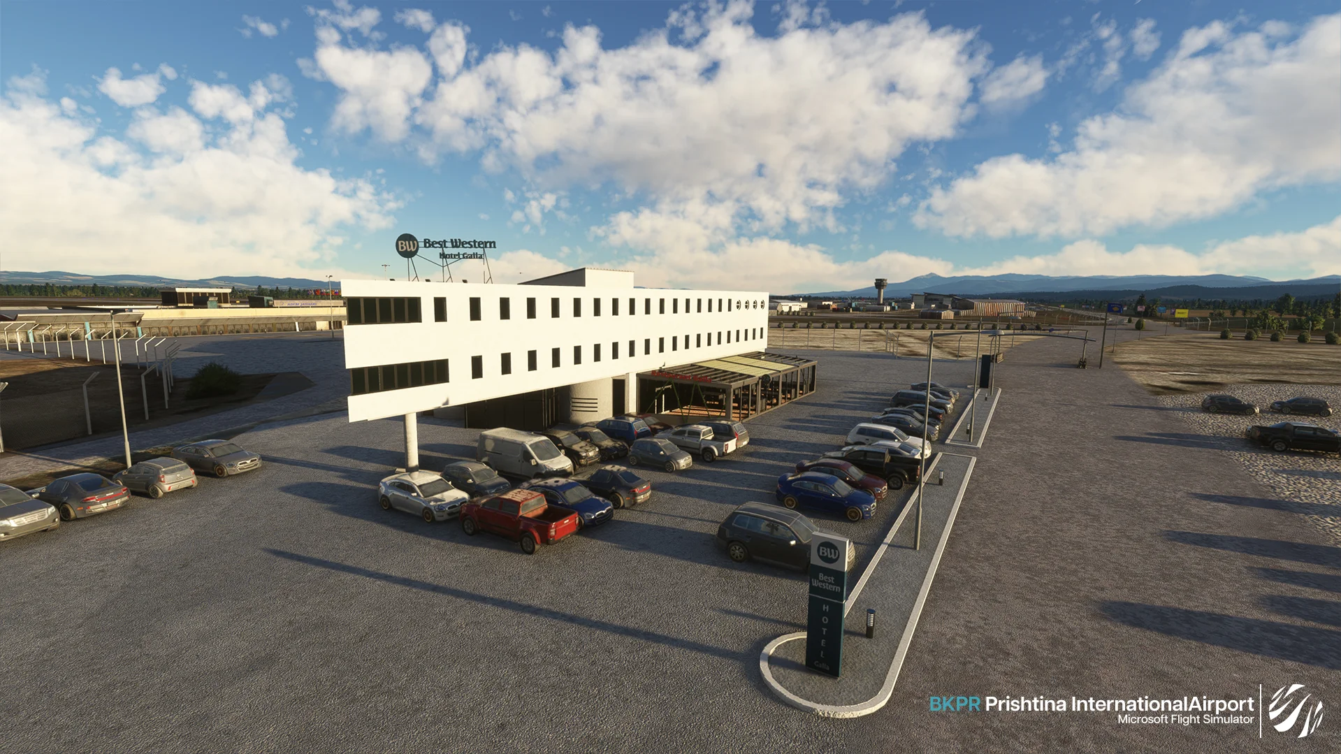 M'M Simulations Prishtina (BKPR) for MSFS - Image 11