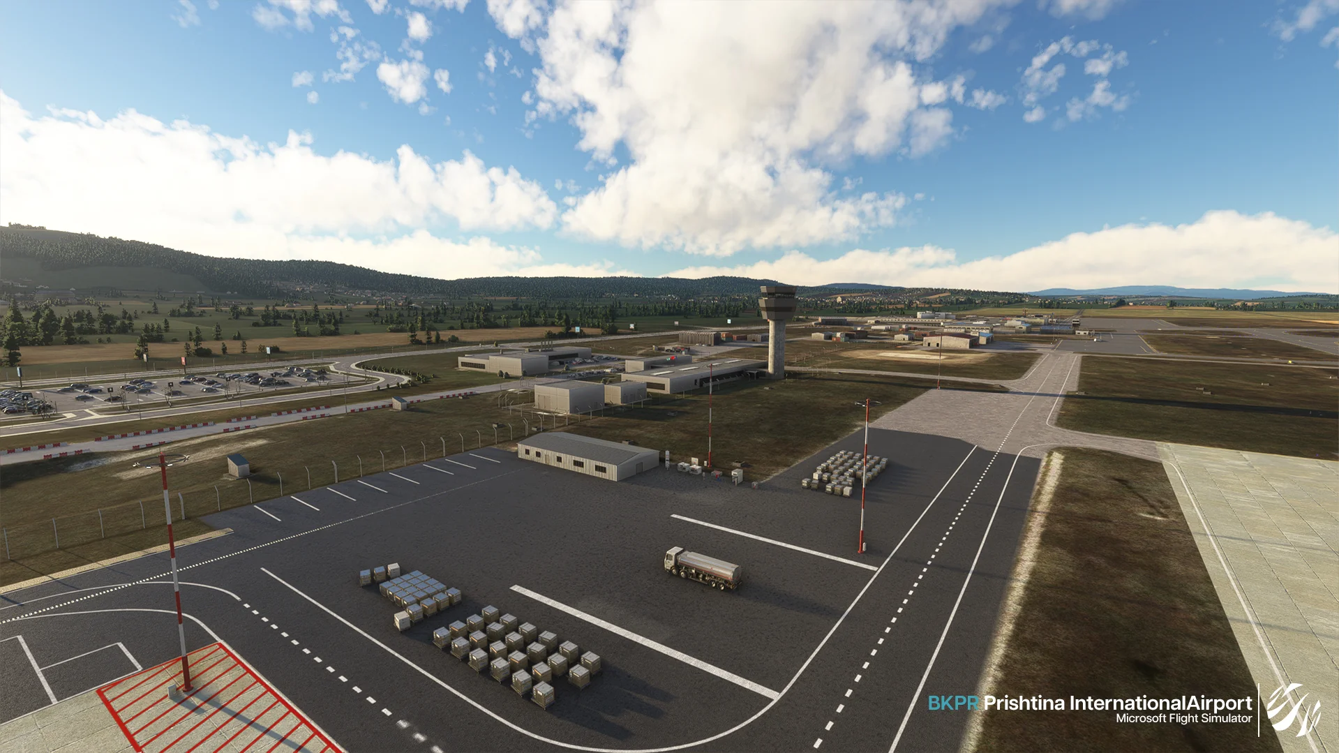 M'M Simulations Prishtina (BKPR) for MSFS - Image 7