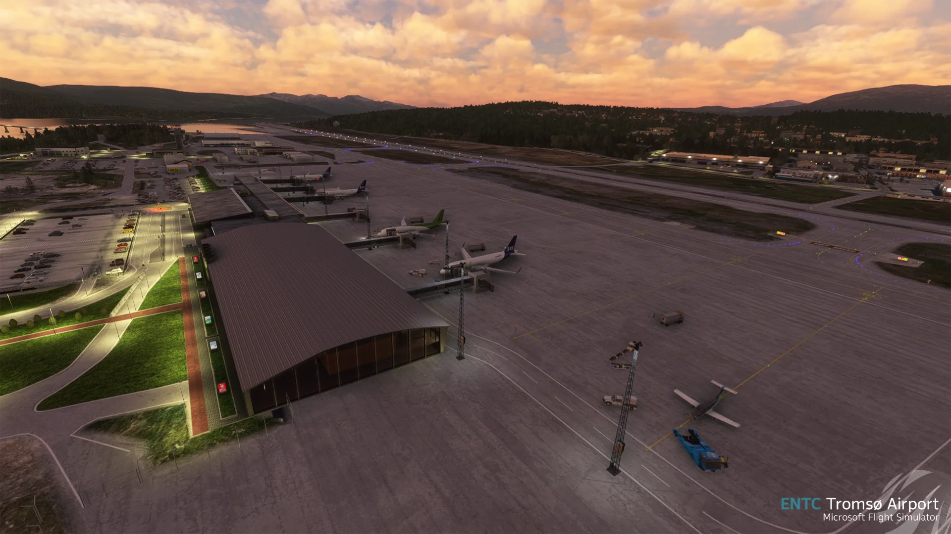 M'M Simulations Tromso (ENTC) for MSFS - Image 3