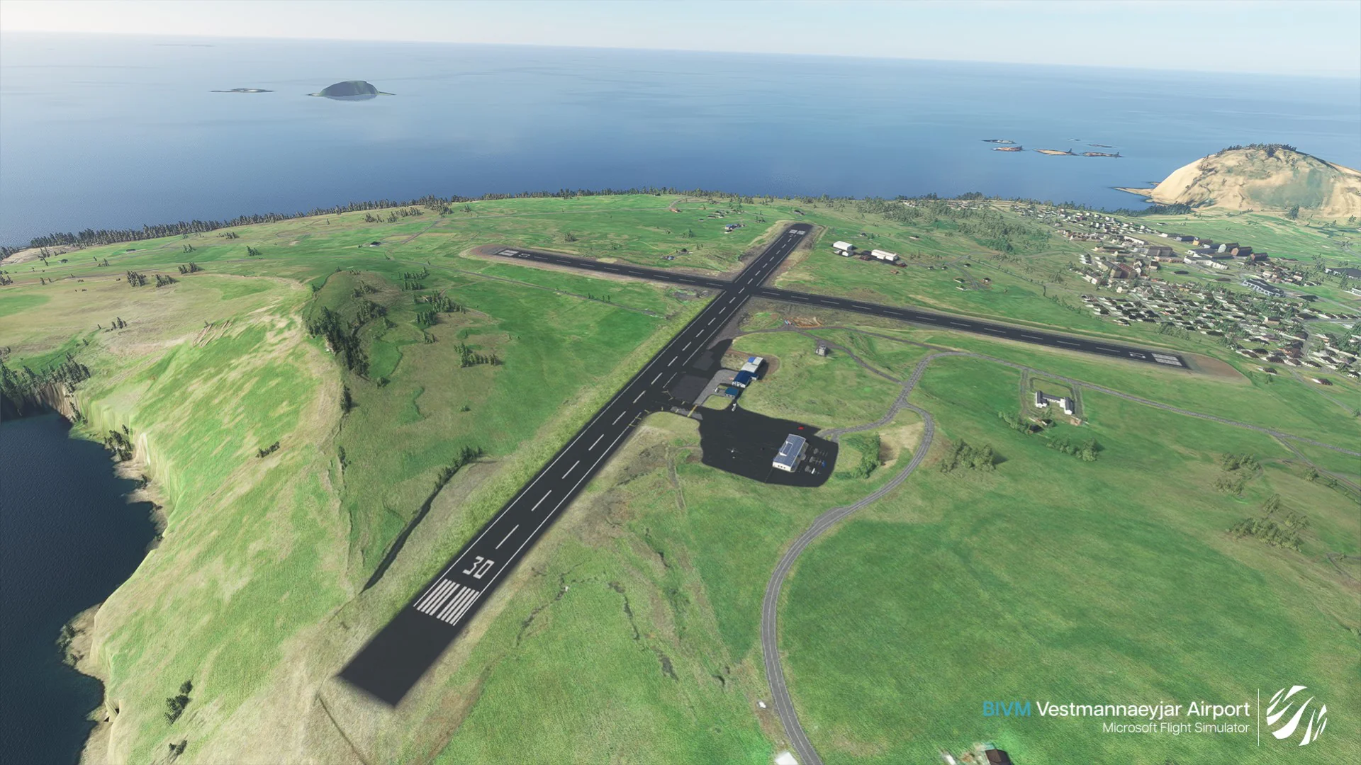 M'M Simulations Vestmannaeyjar (BIVM) for MSFS - Image 2