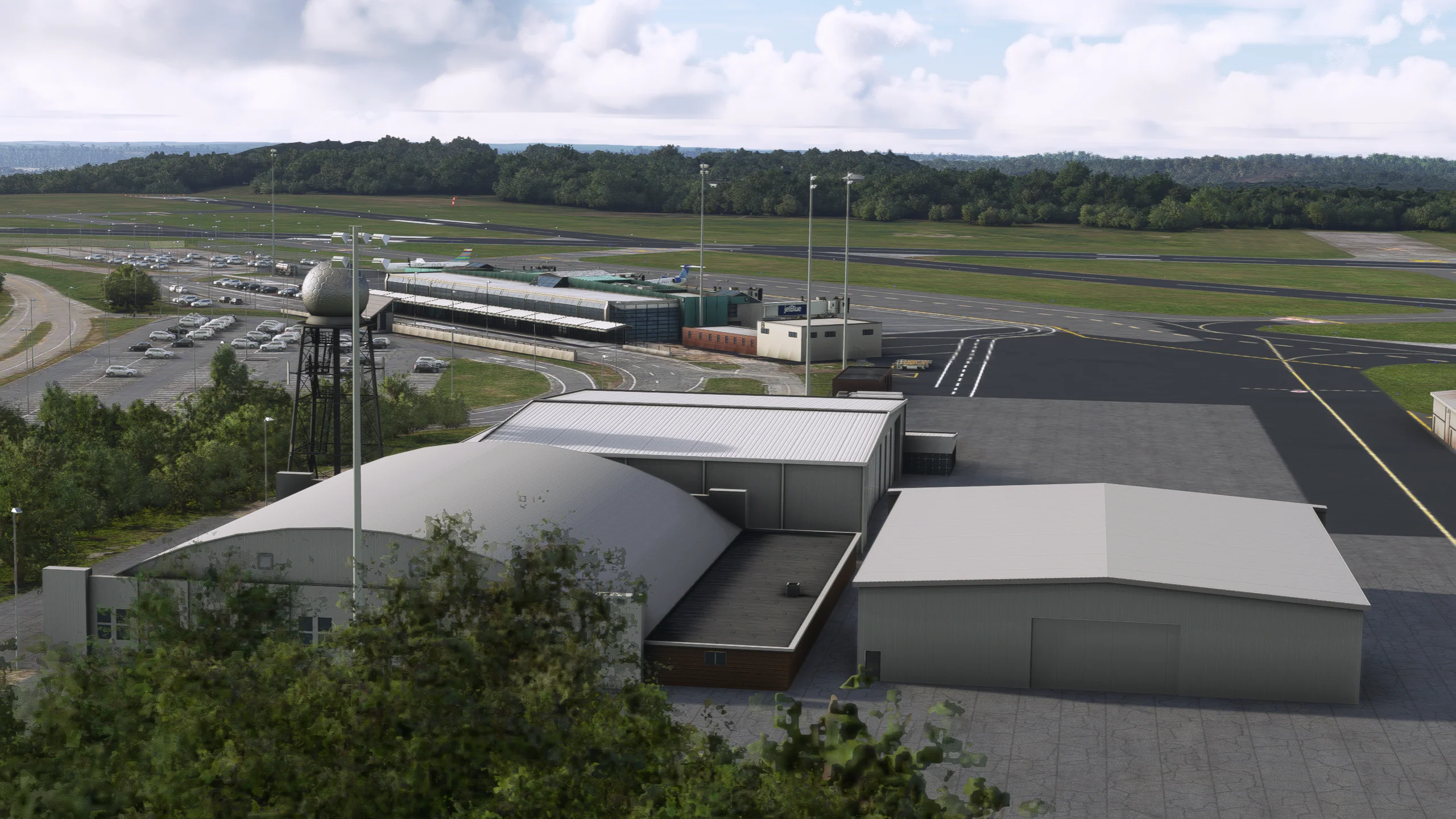 MXI Design Worcester (KORH) for MSFS-2020 - Image 6
