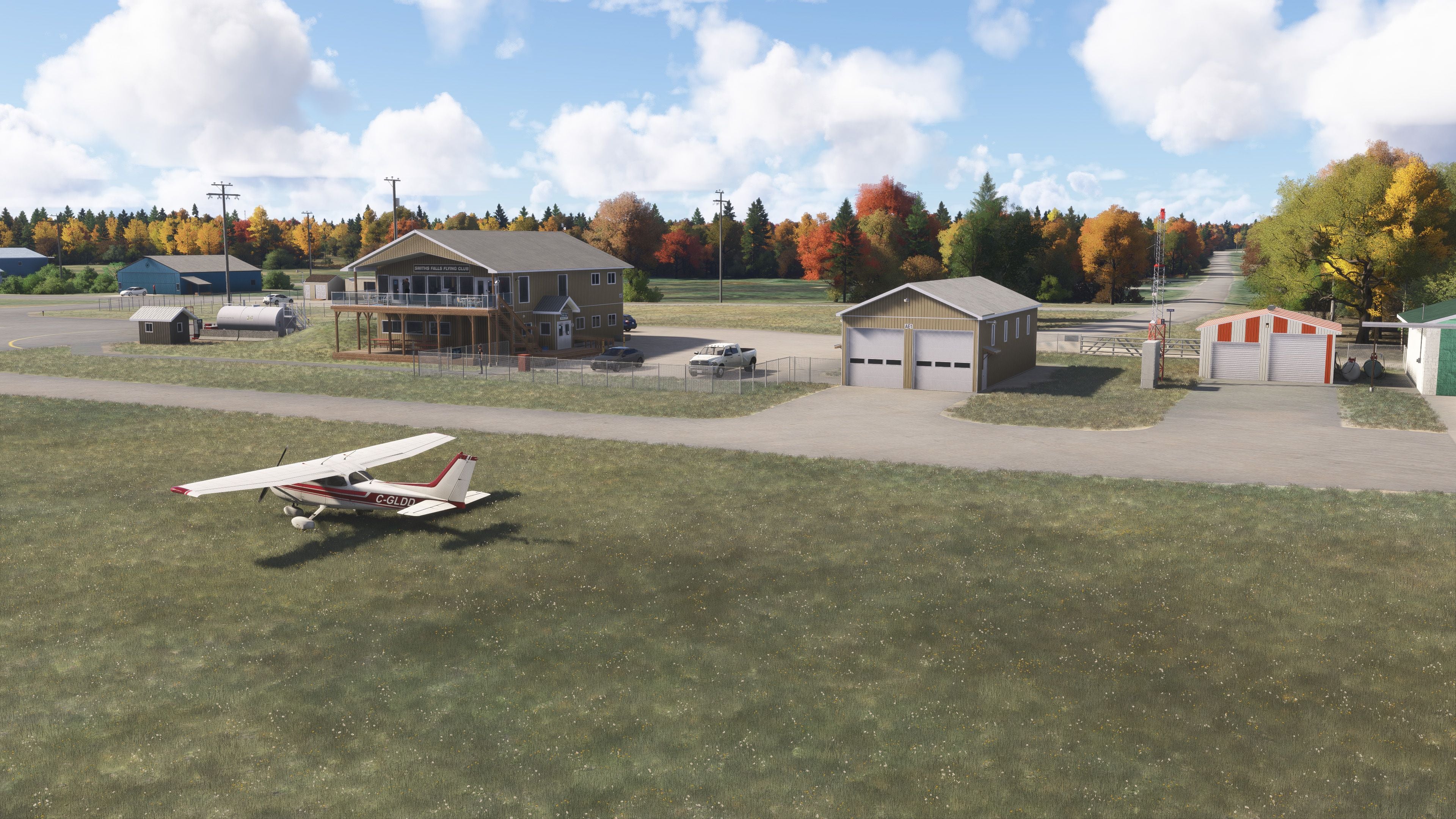 NetDesign Smiths Falls (CYSH) for MSFS-2020