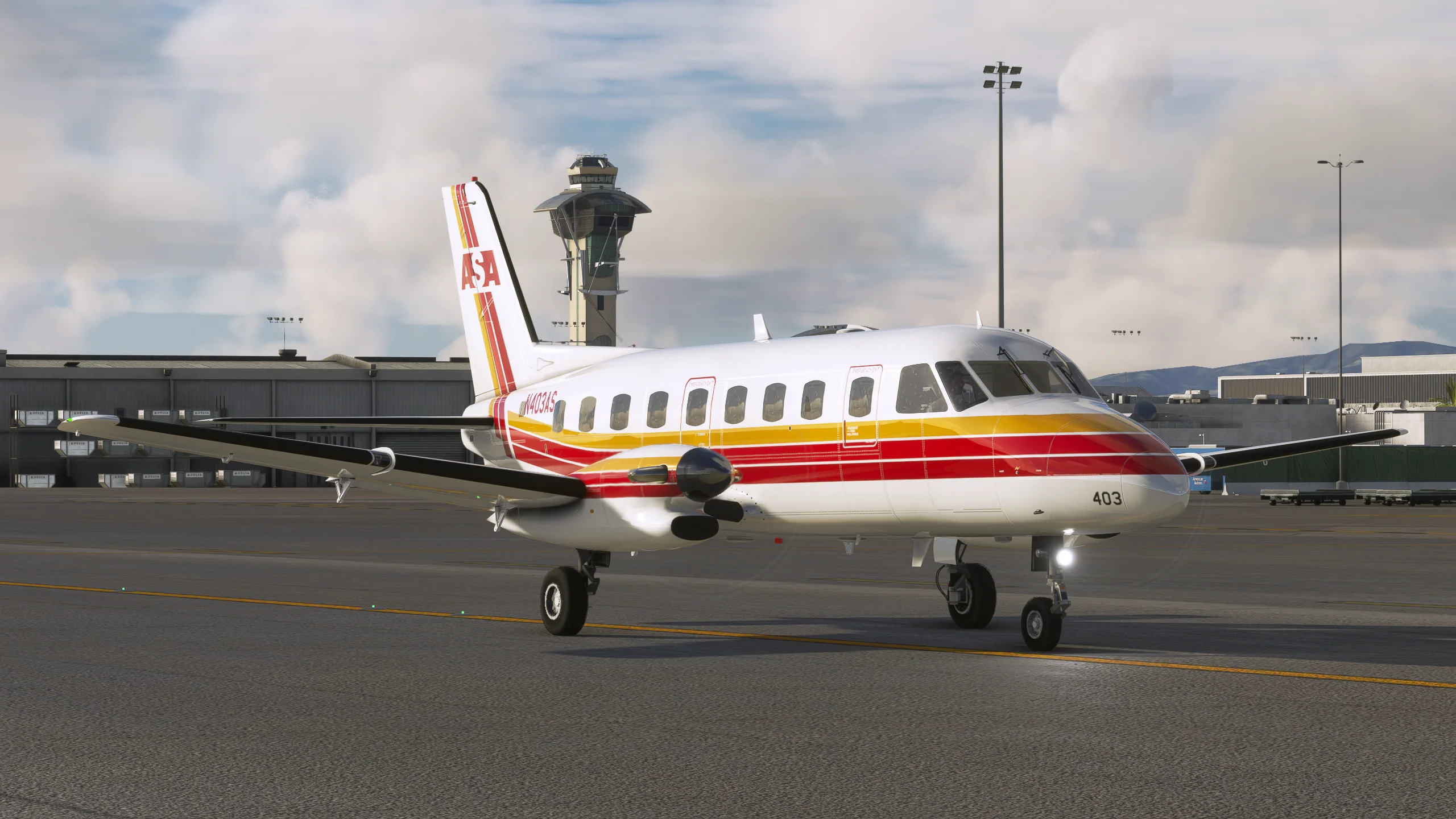 NextGen Simulations EMB-110 Bandeirante for MSFS - Image 3