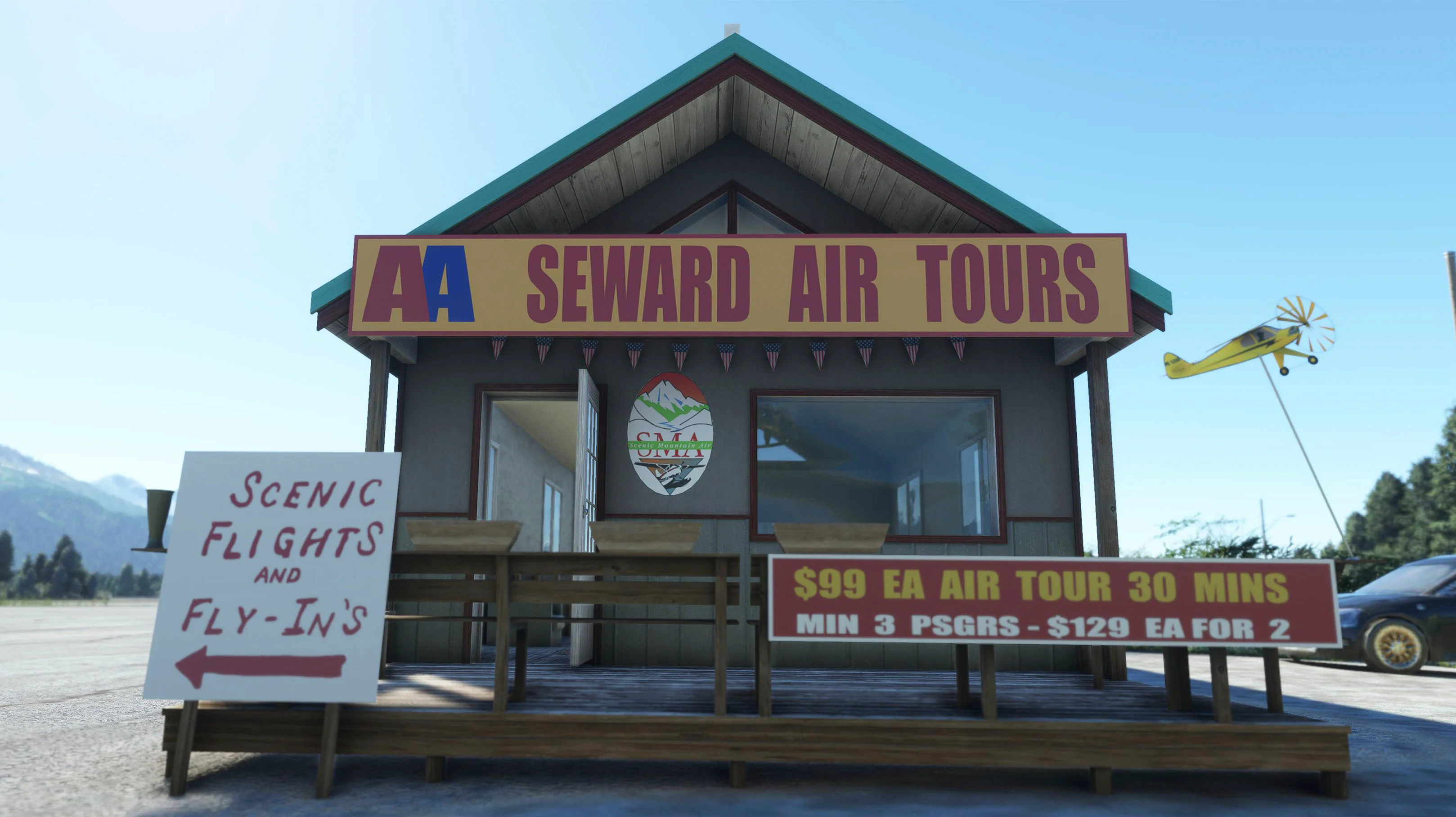 Northern Sky Studio Seward (PAWD) for MSFS-2020 - Image 5