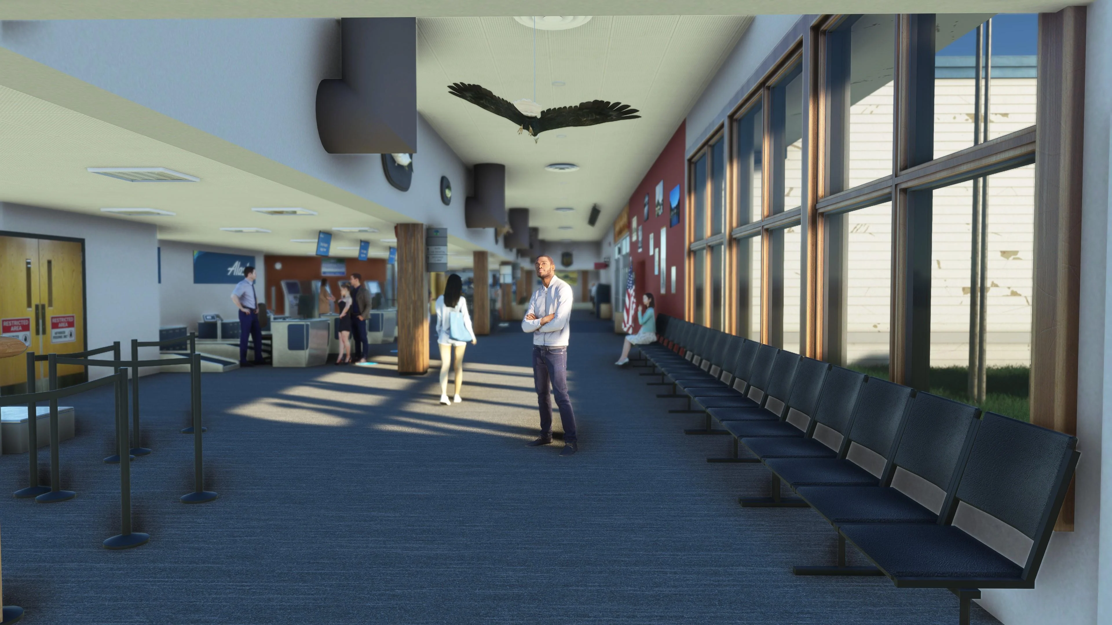 Northern Sky Studio Sitka (PASI) for MSFS-2020 - Image 2