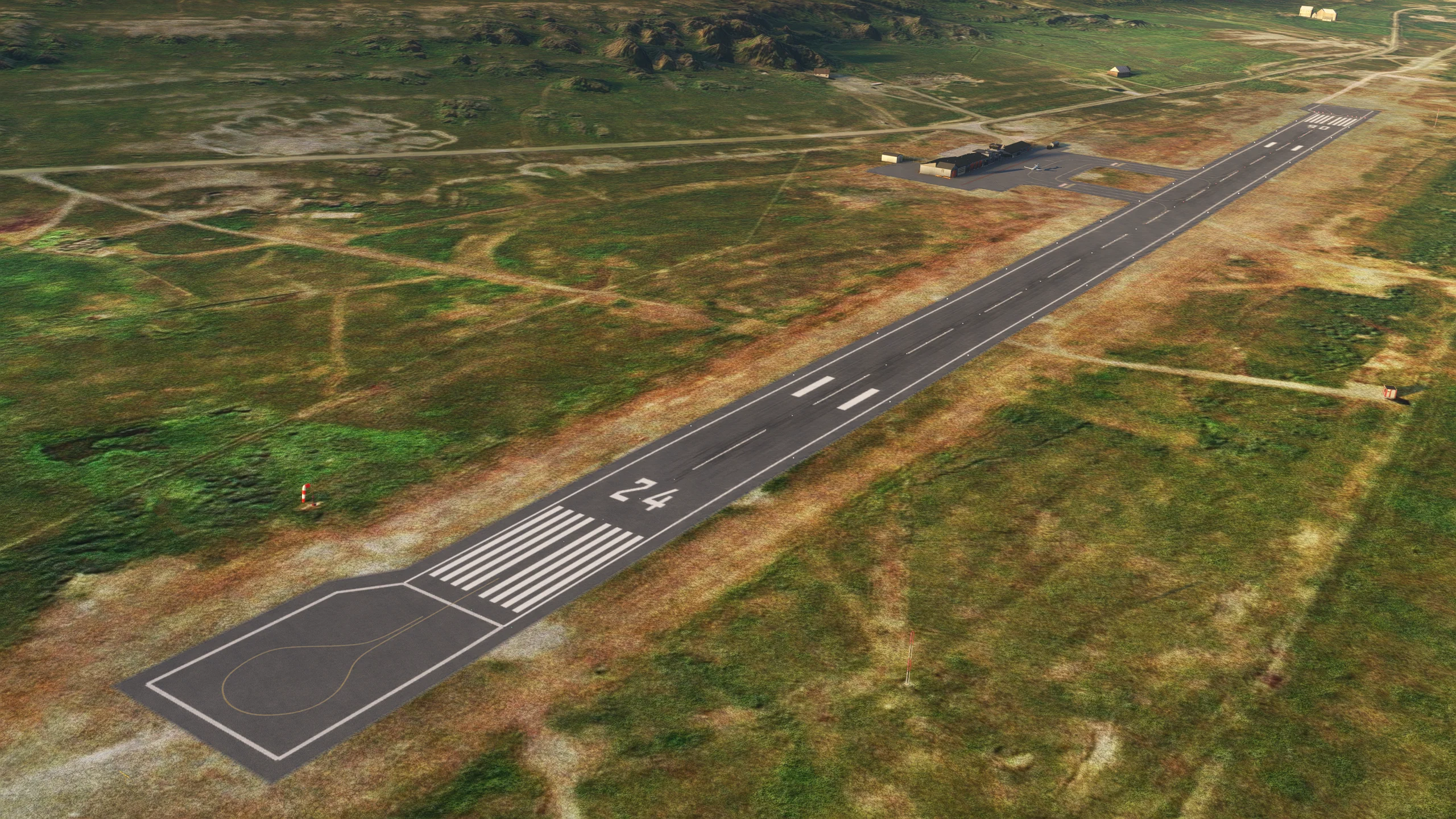 Onfinal Studio Berlevåg (ENBV) for MSFS-2020